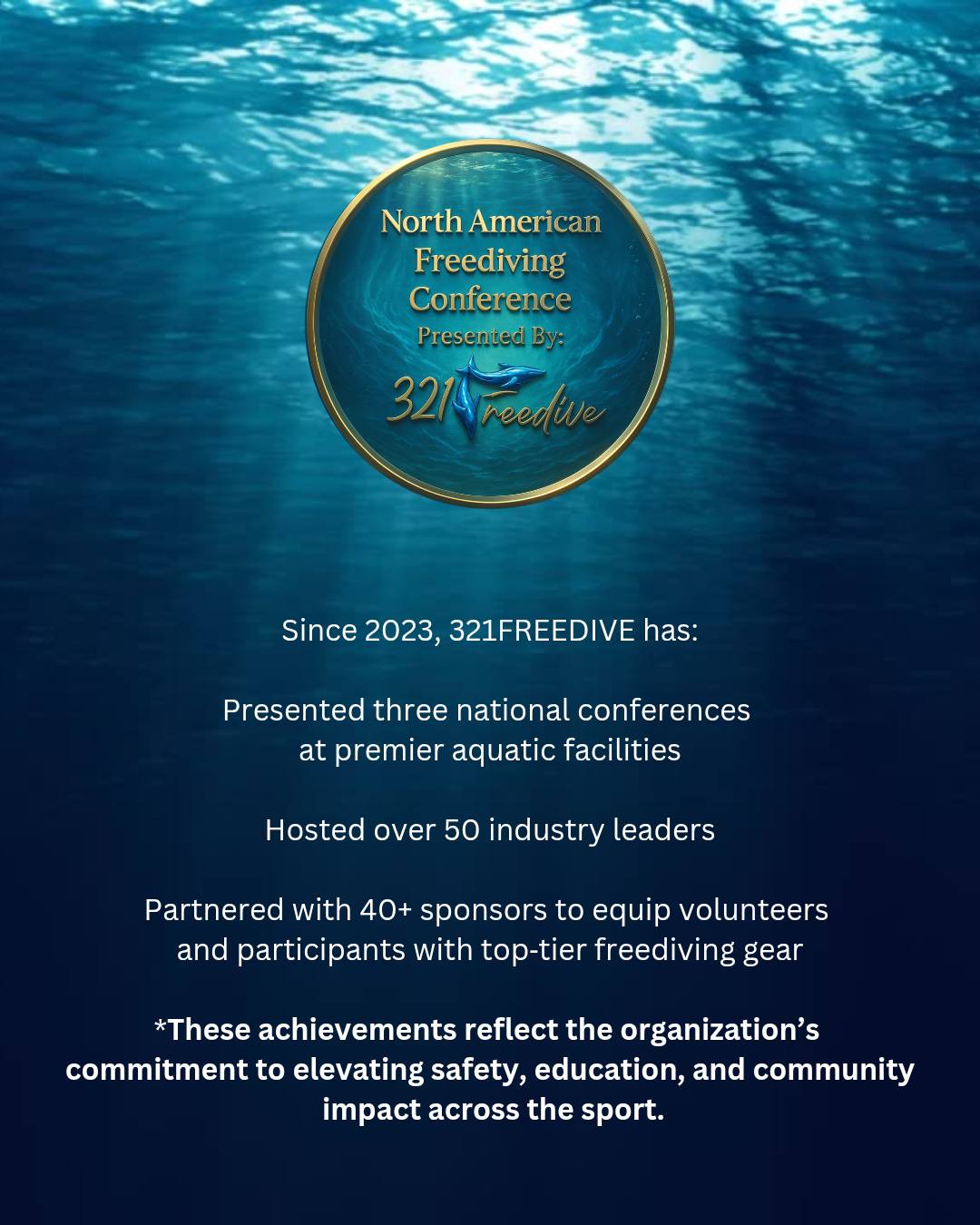321Freedive Conference