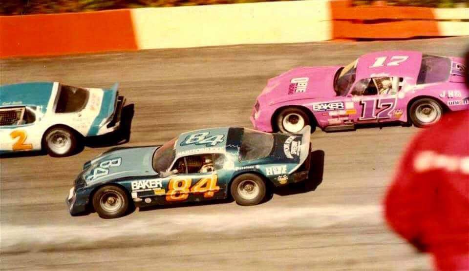 Racing - 2 Carl Smith 84 Bob Senneker 17 Randy Sweet Winchester 1979 ...