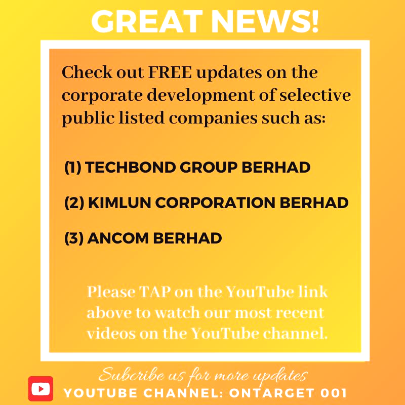 Ontarget001 Great News Please Tap On The Youtube Link Facebook