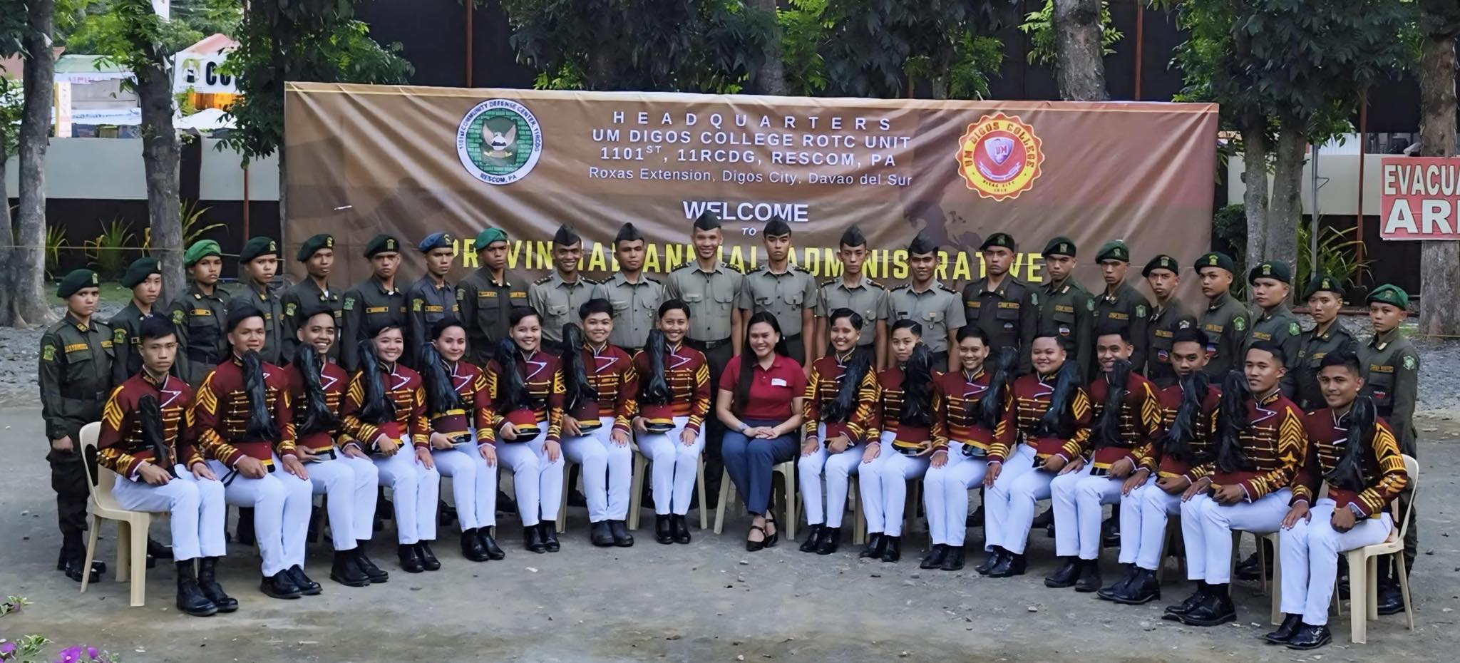 UM Digos College ROTC UNIT