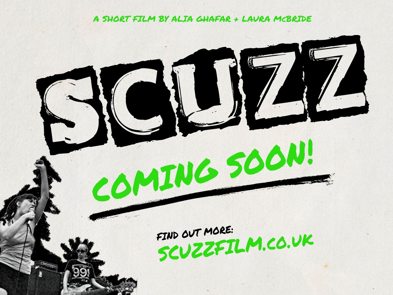 SCUZZ FILM - We are super chuffed to announce that SCUZZ...