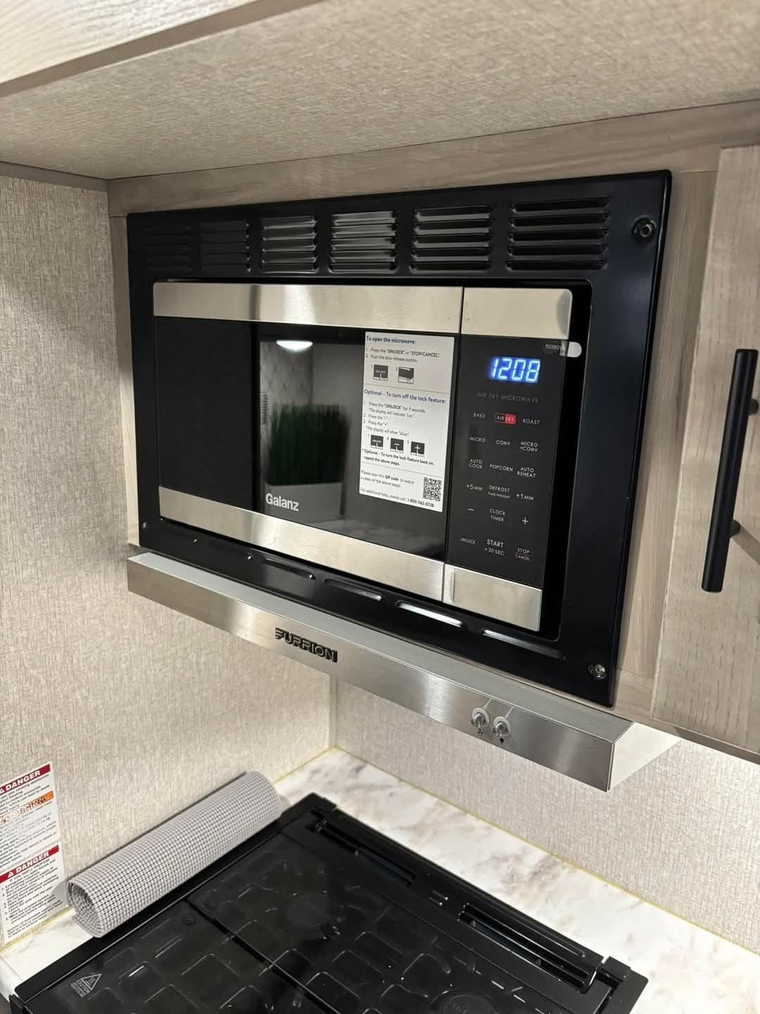 RV - I was preparing the night before our 3500mile, two week trip when ...