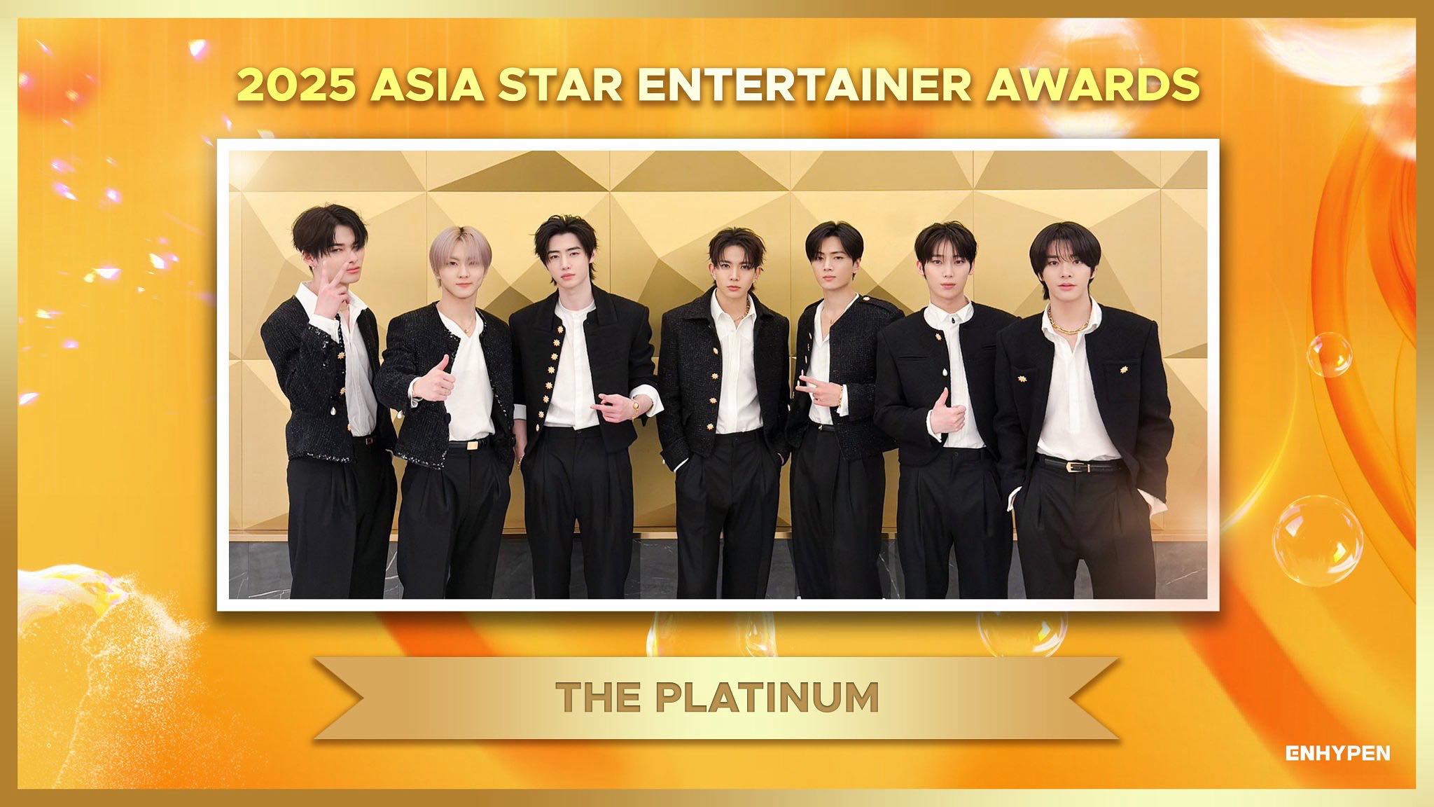OMG!!!! Congratulations ENHYPEN for winning 