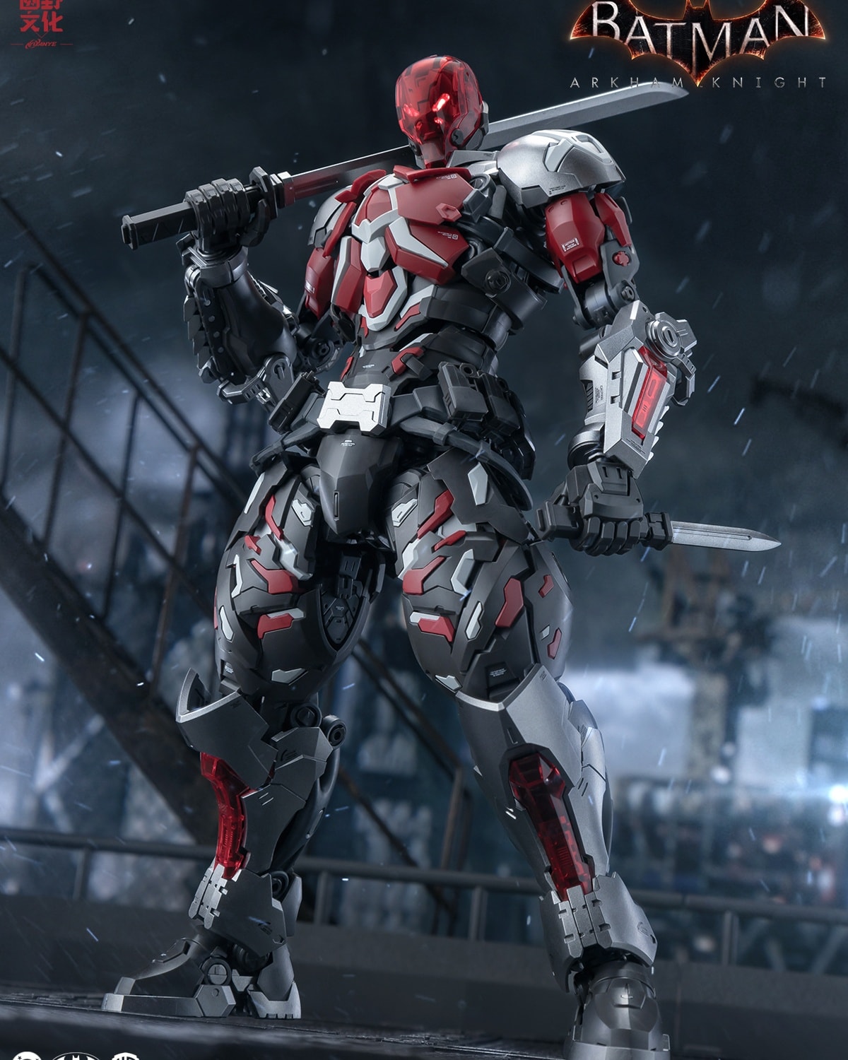Hemoxian 1/10 Batman Arkham Knight Includes convertion parts to