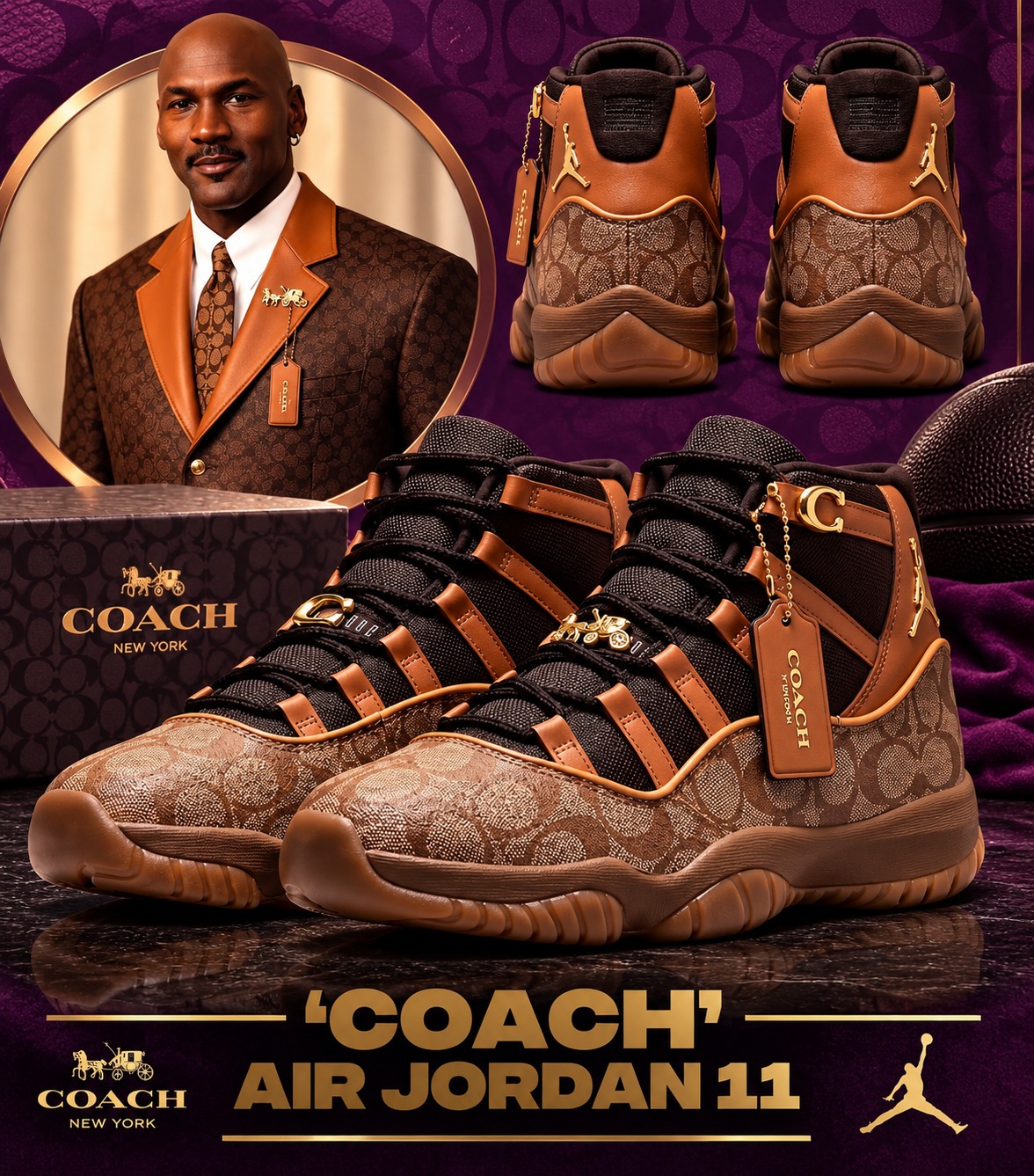 Air Jordan 11 Tokyo release details and features