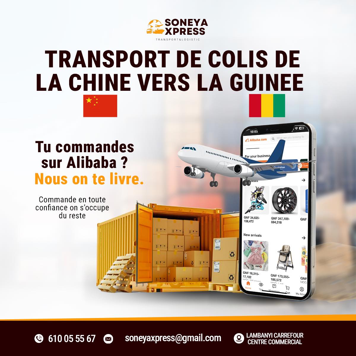 Soneya Xpress | Conakry