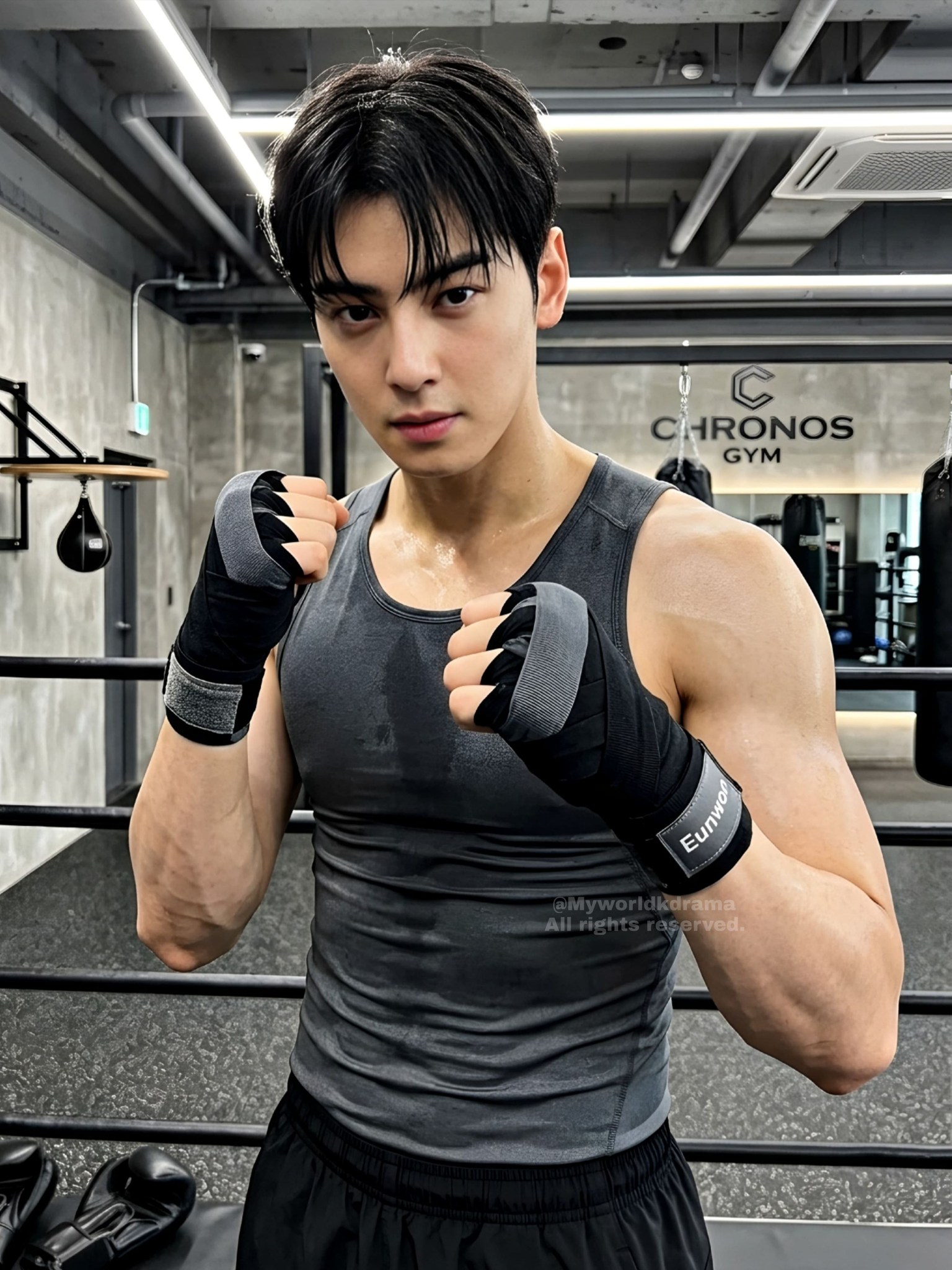 Relaxed, effortless, and simply perfect… Cha Eun-woo shining even