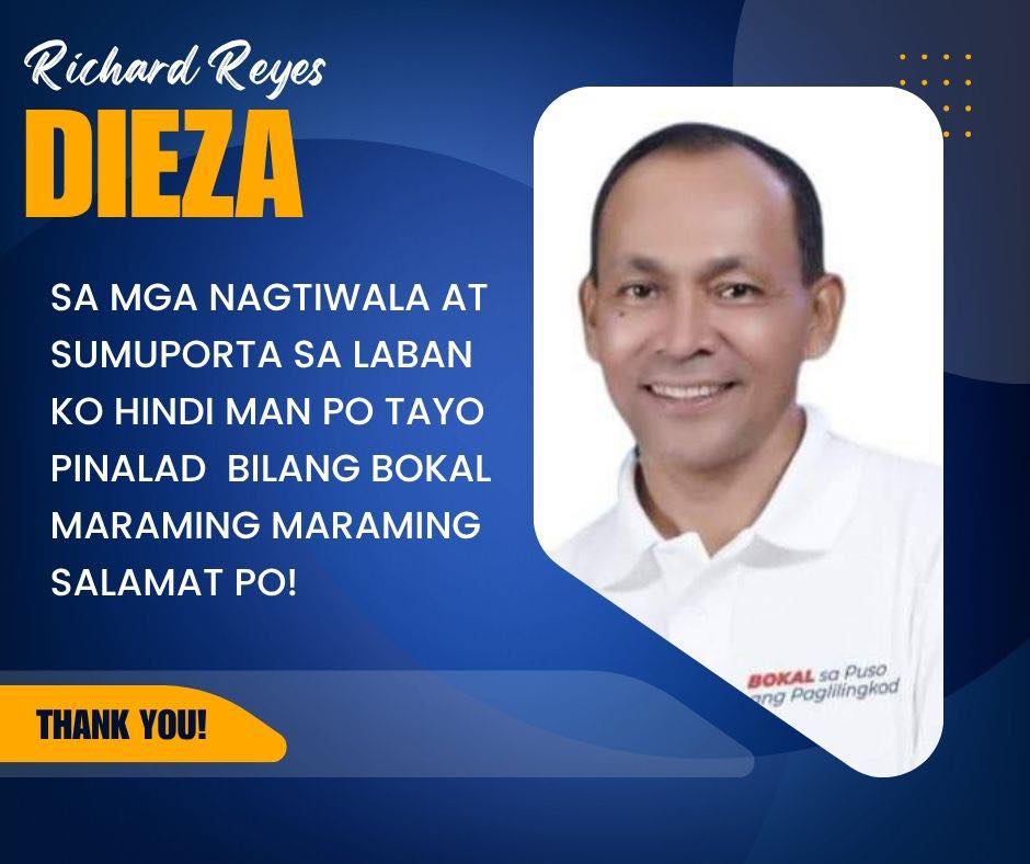 Konsehal Rolan Richard Reyes Dieza