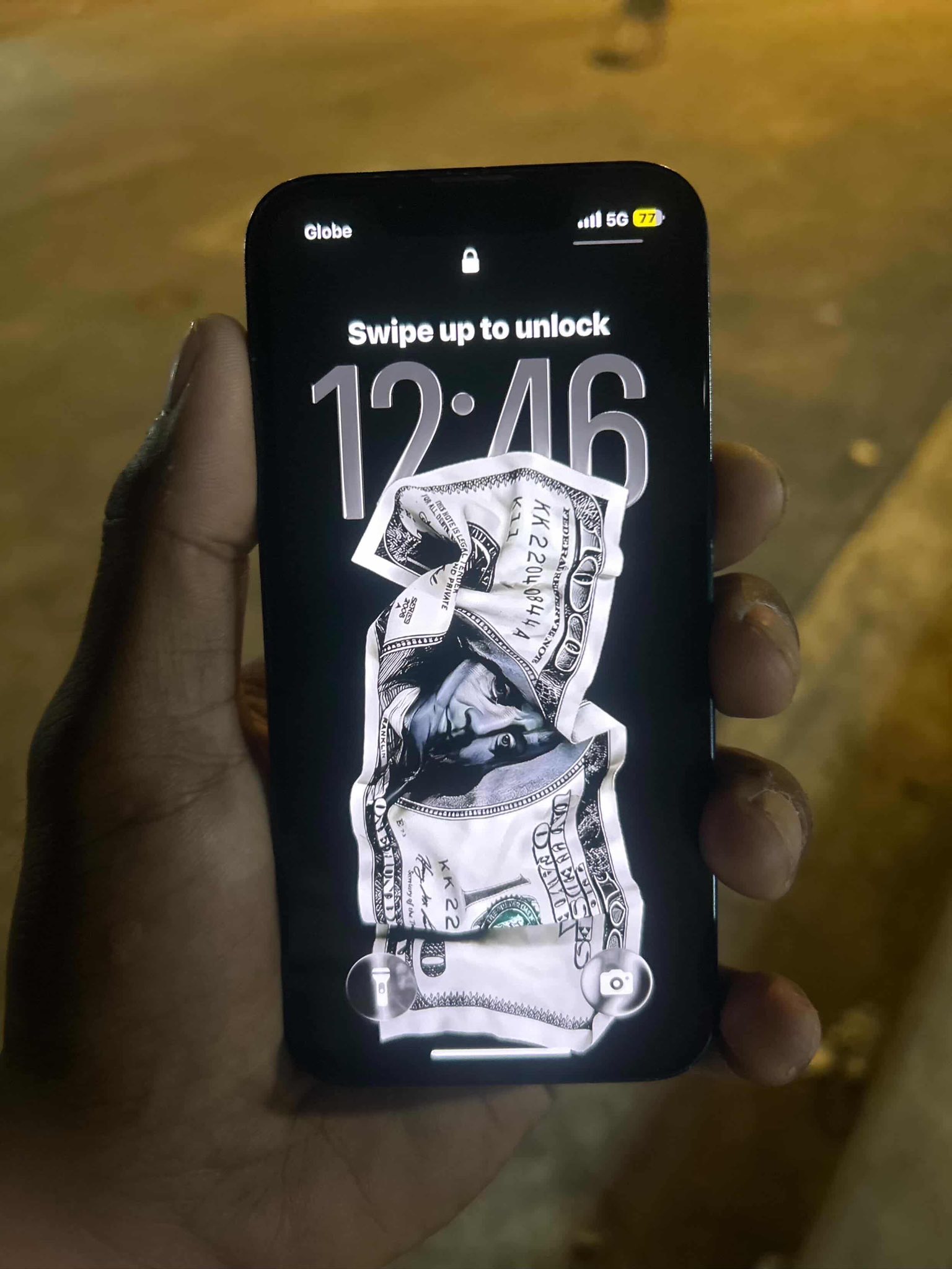 Fs fs or swap sa lower ios + add cash Iphone 13 mini 128gb 74 