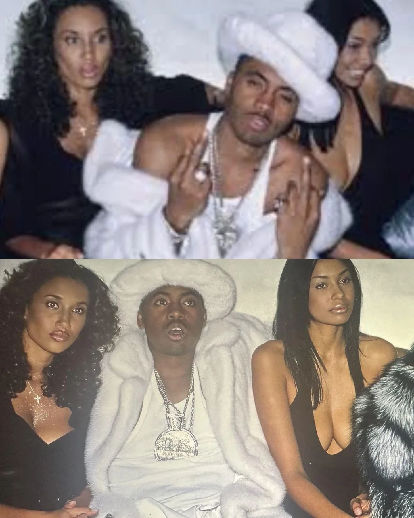 Rare Candid PHoto of Nas on 