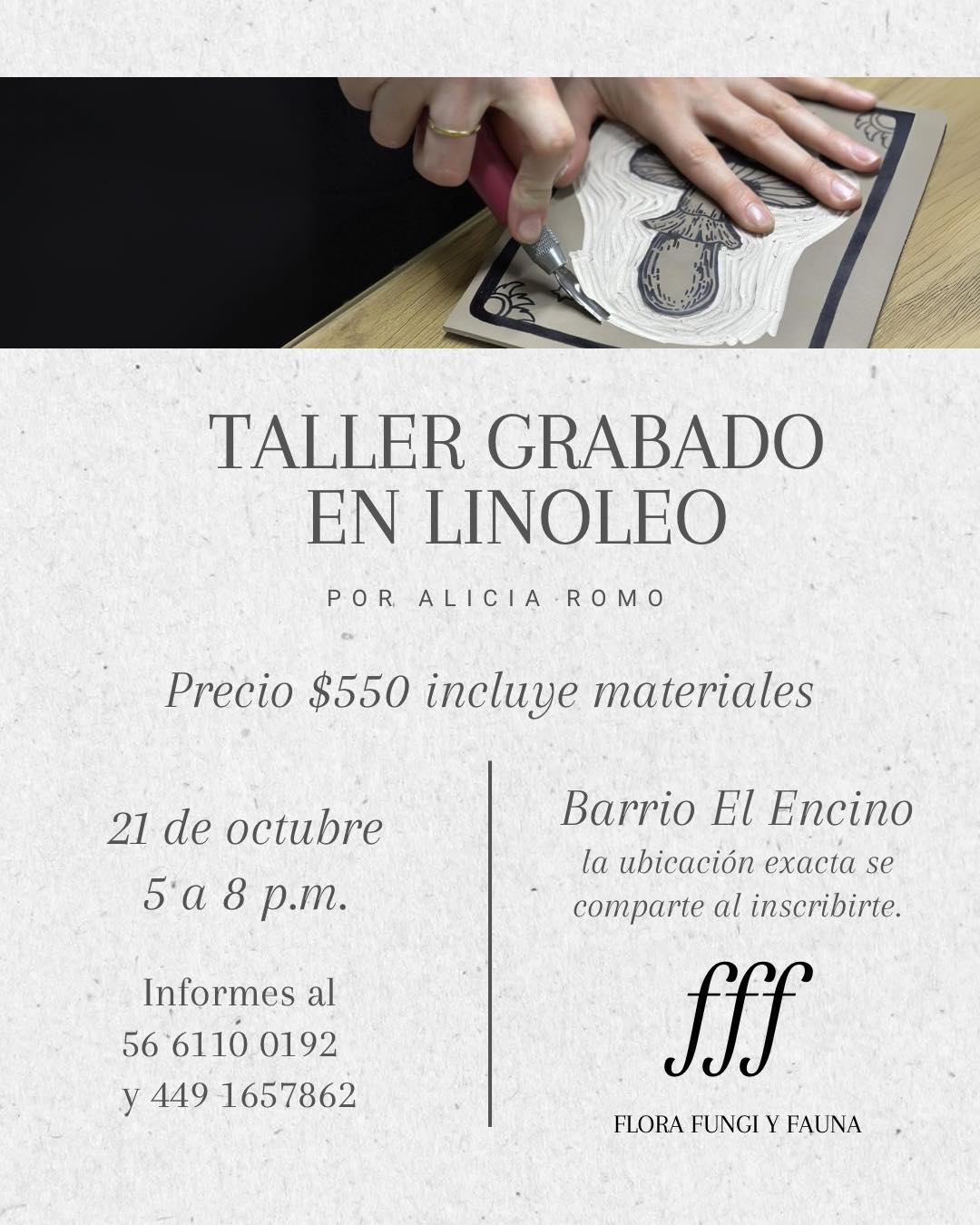 Flora - 🖌️ Descubre el linograbado: una técnica de impresión en la que ...