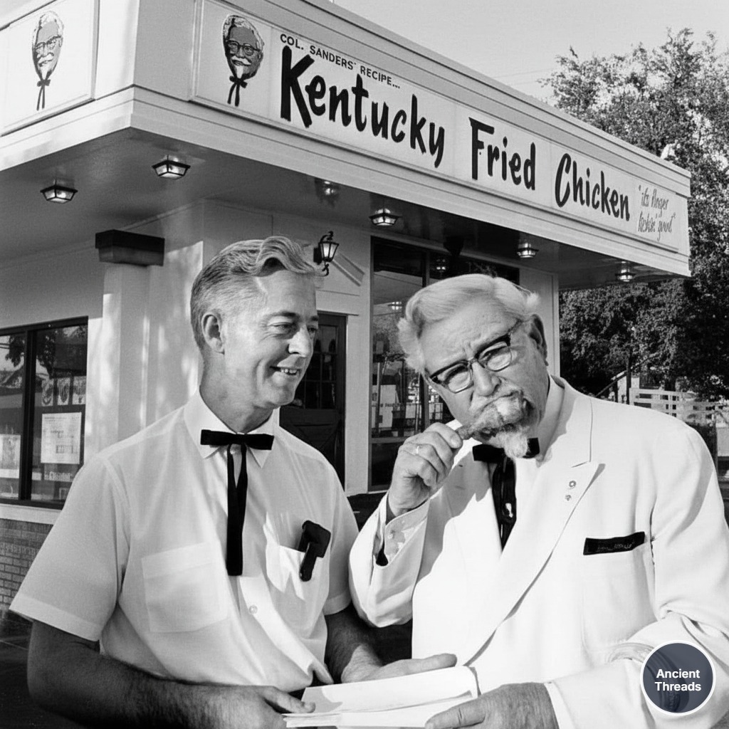 Ancient - Kentucky Fried Chicken founder Colonel Harland Sanders ...