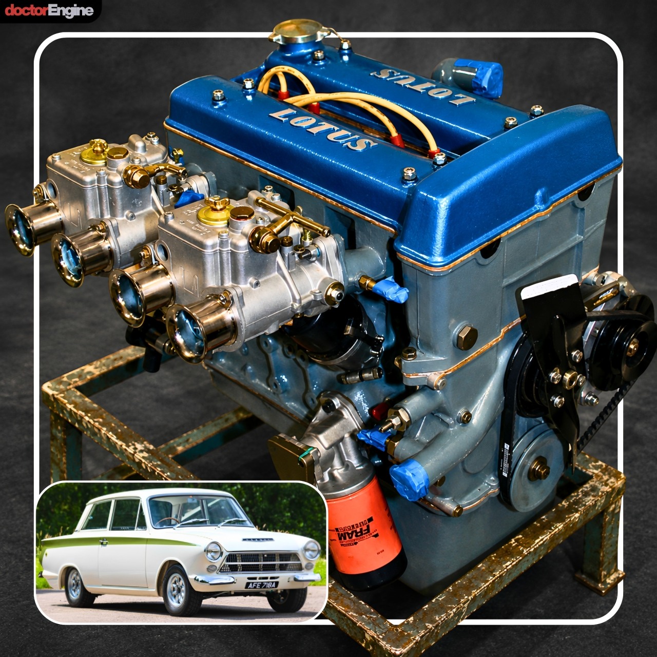 Lotus Twin-Cam engine performance and design