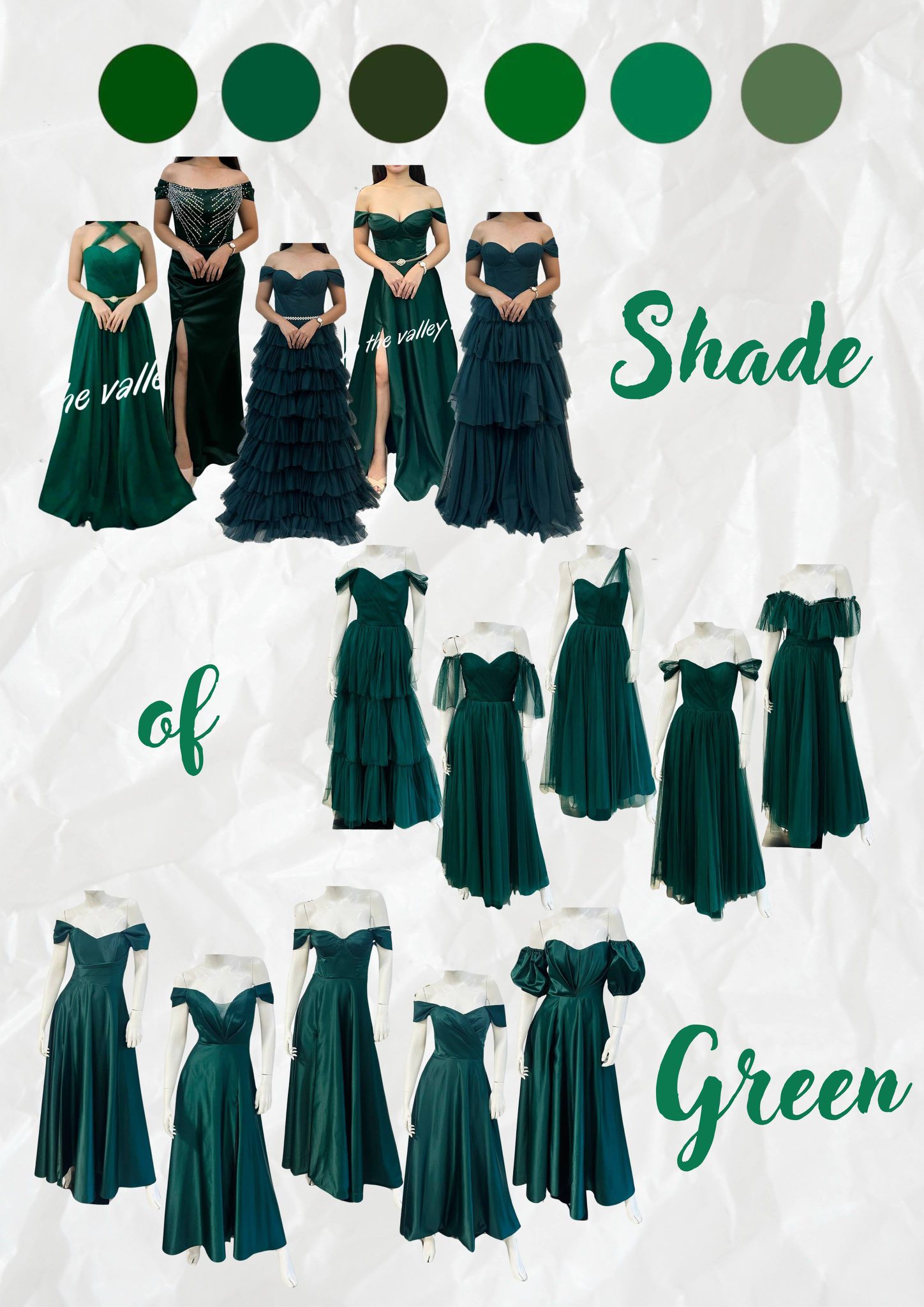 Lily - 2025 set of colors for your up coming events, visit our shop at ...