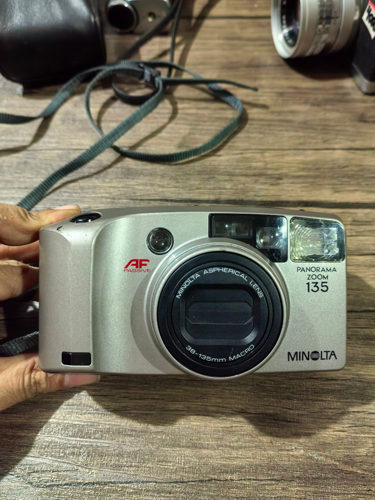 SOLD ‼️ Minolta Panorama Zoom 135 (also known as Minolta Riva