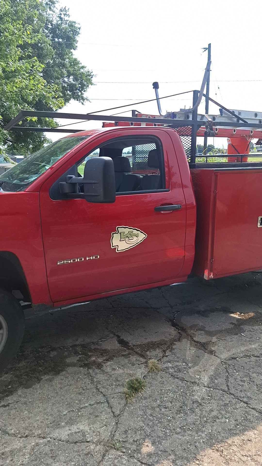 2015 Chevrolet Silverado 2500 HD Regular Cab · Work Truck Pickup 2D 8 ...