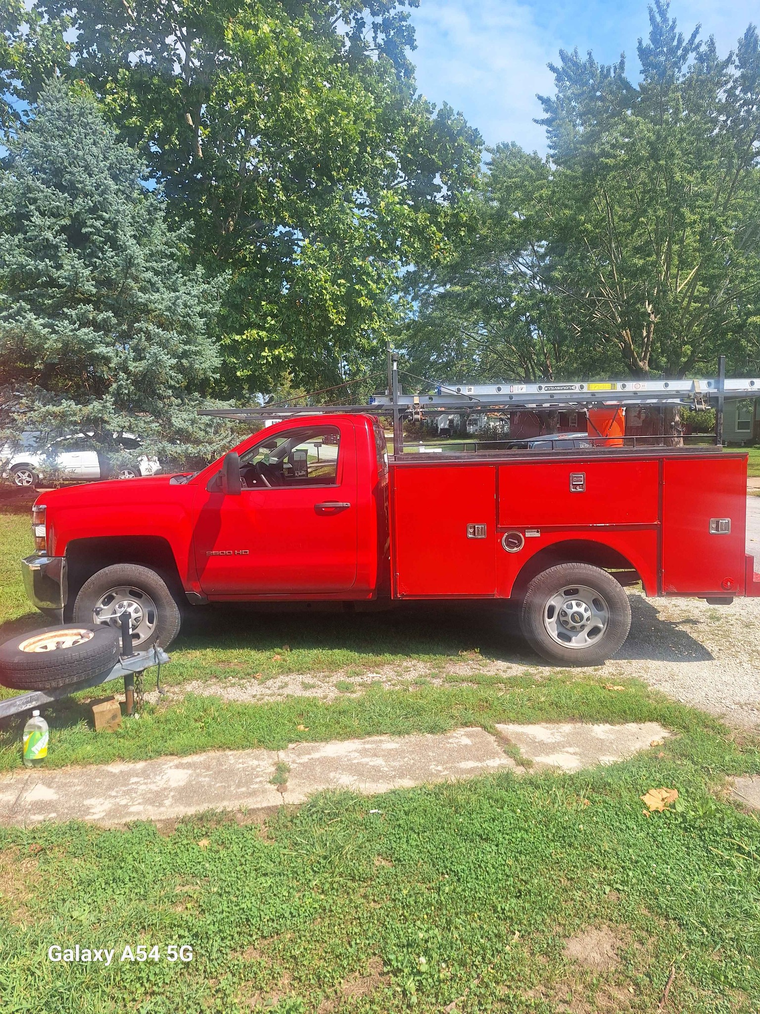 2015 Chevrolet Silverado 2500 HD Regular Cab · Work Truck Pickup 2D 8 ...