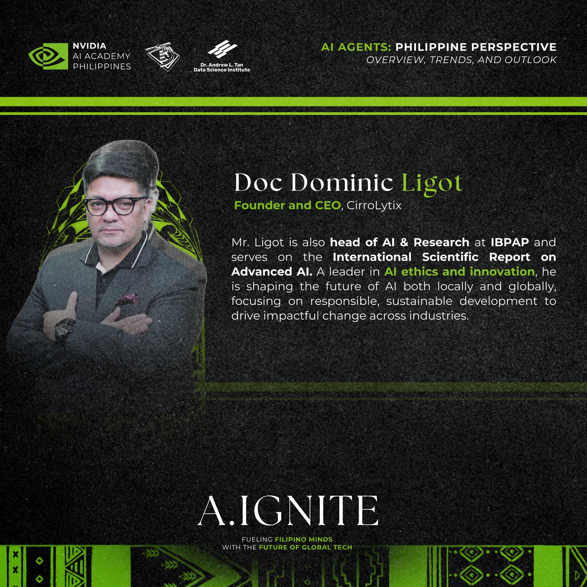 Nvidia - Join us for the first seminar of NVIDIA AIgnite: Fueling ...