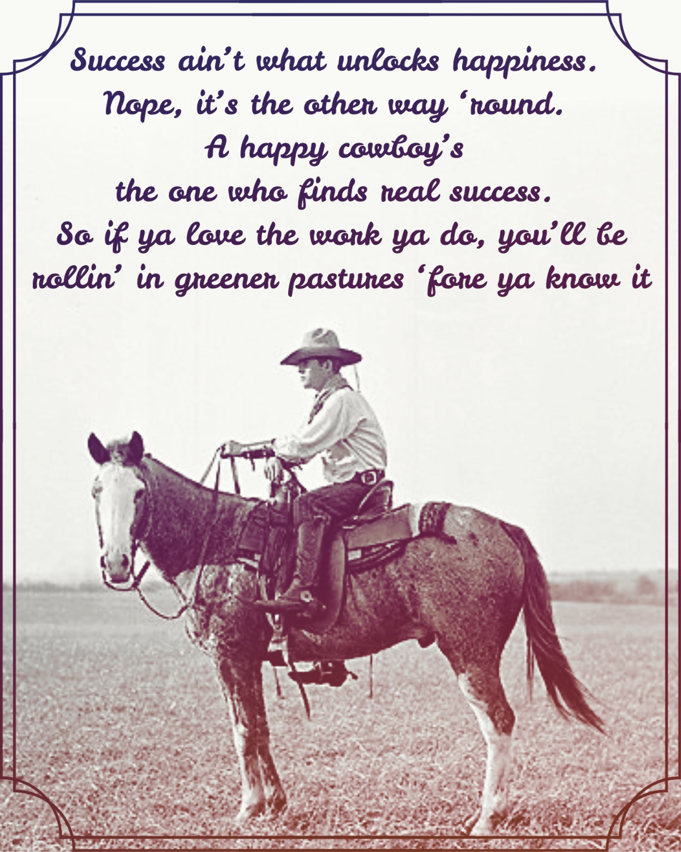 Skillful - A happy rancher builds his own success one sunrise, one hard ...