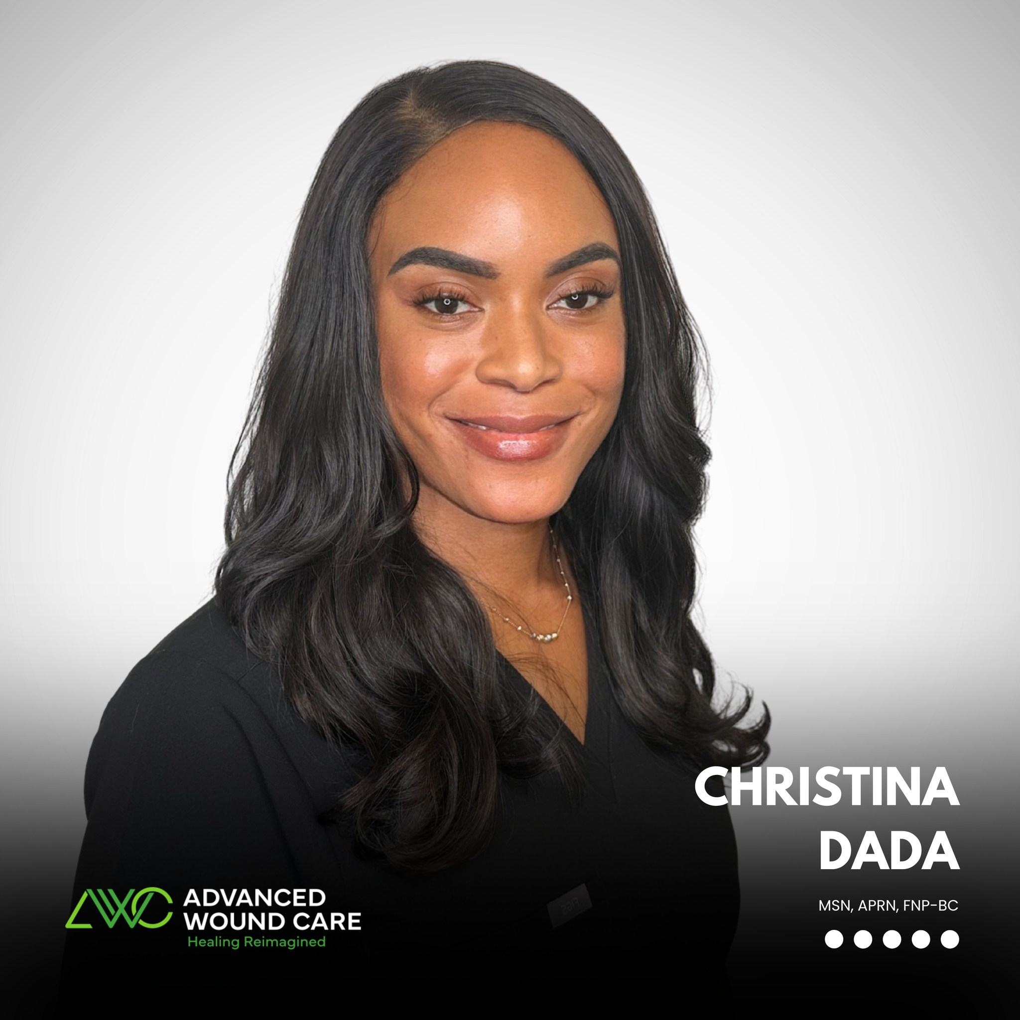AWC - We are excited to welcome Christina Dada to the AWC team