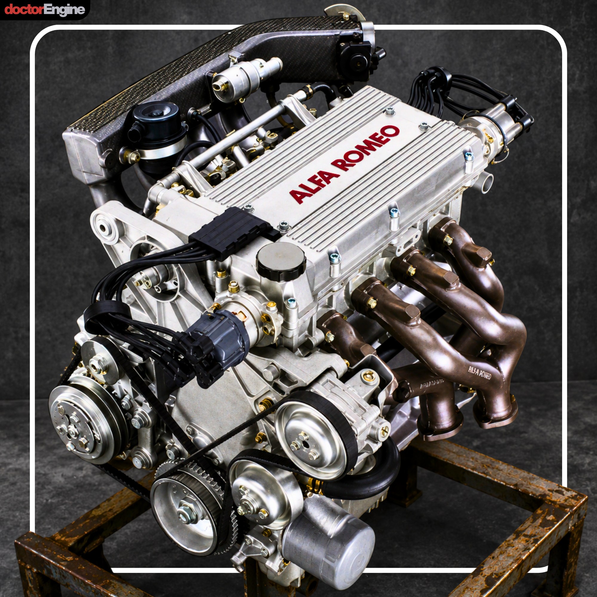Doctor - Not every legendary Honda engine wears a Honda badge. The