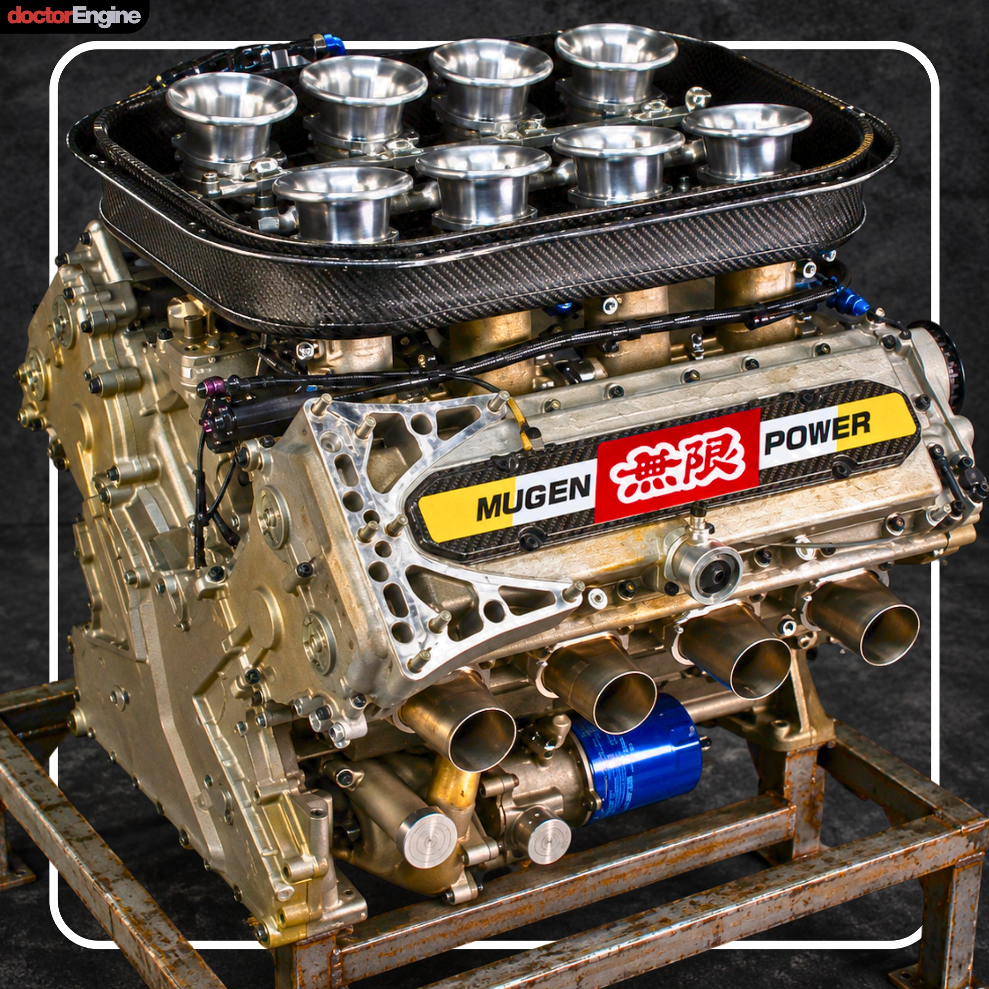 Doctor - Not every legendary Honda engine wears a Honda badge. The