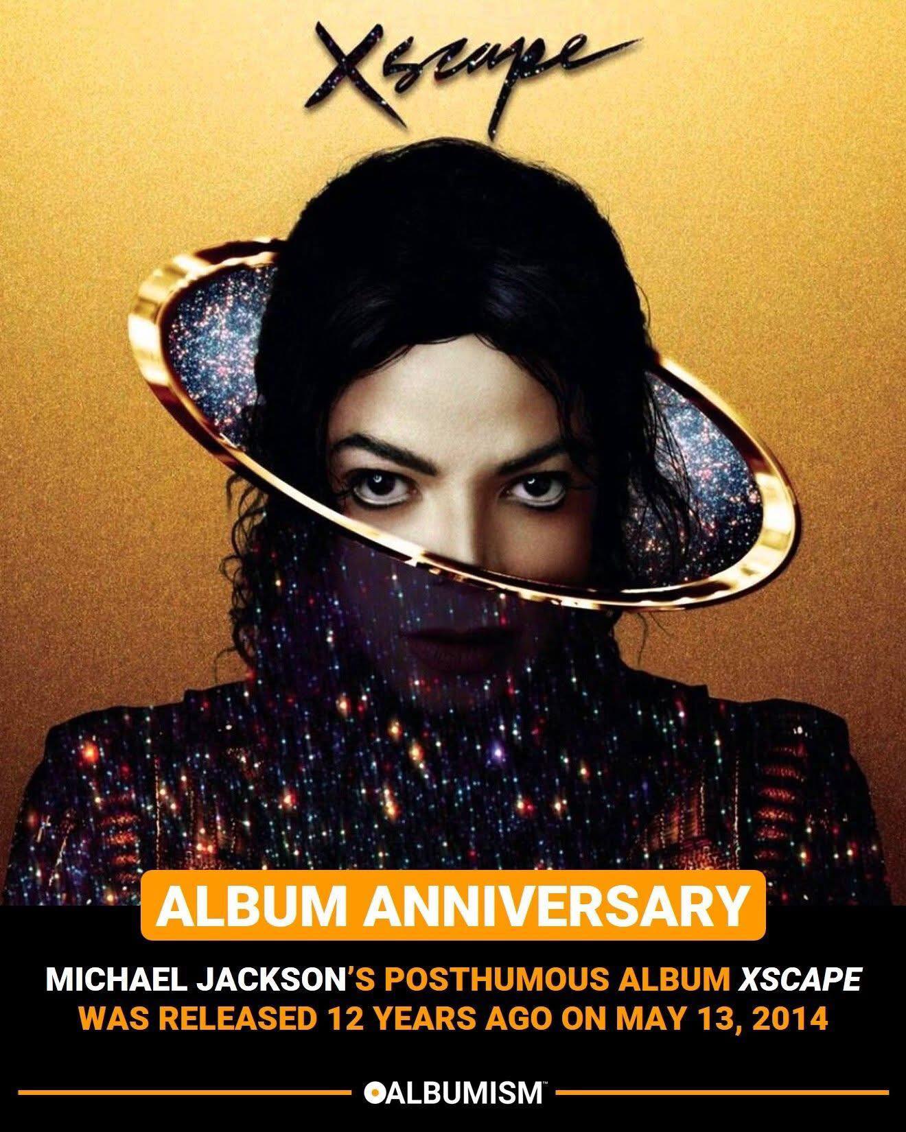 Michael Jackson - Xscape (Metalheart/Depthcore Wallpaper)