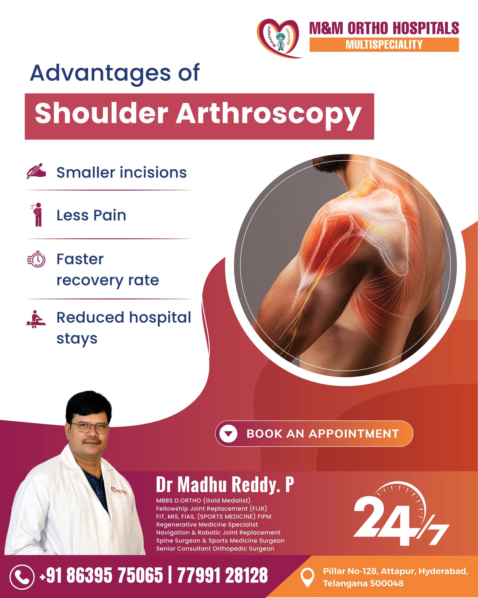 Dr. Madhu Reddy P | Hyderabad