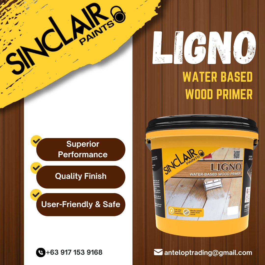 🌳 Give your wood the... - Davao Antelop Trading Corporation | Facebook