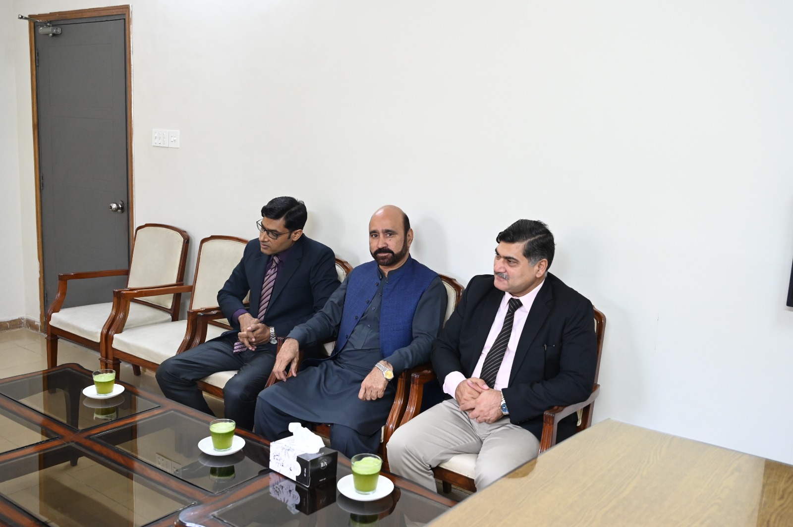 NUML - Mirpur (PID), October 22, 2025 A high-level delegation from the ...