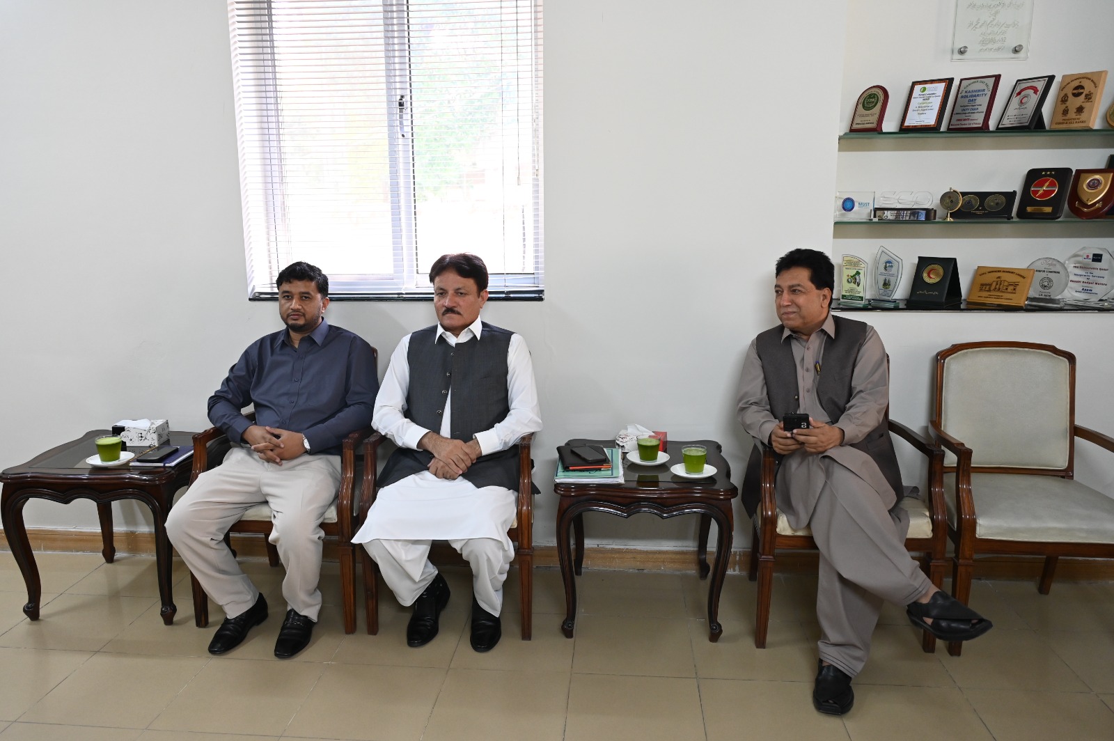 NUML - Mirpur (PID), October 22, 2025 A high-level delegation from the ...