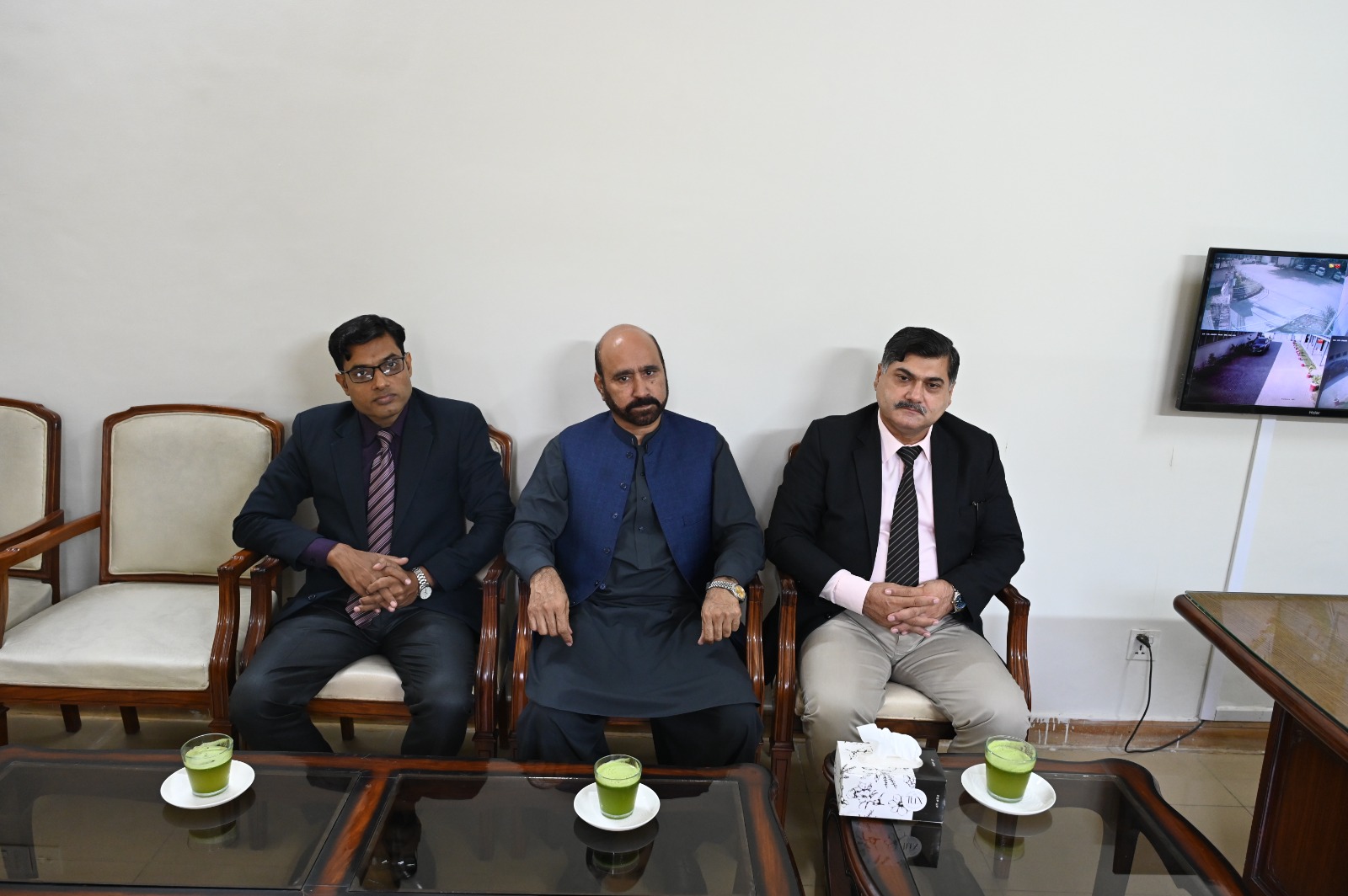 NUML - Mirpur (PID), October 22, 2025 A high-level delegation from the ...