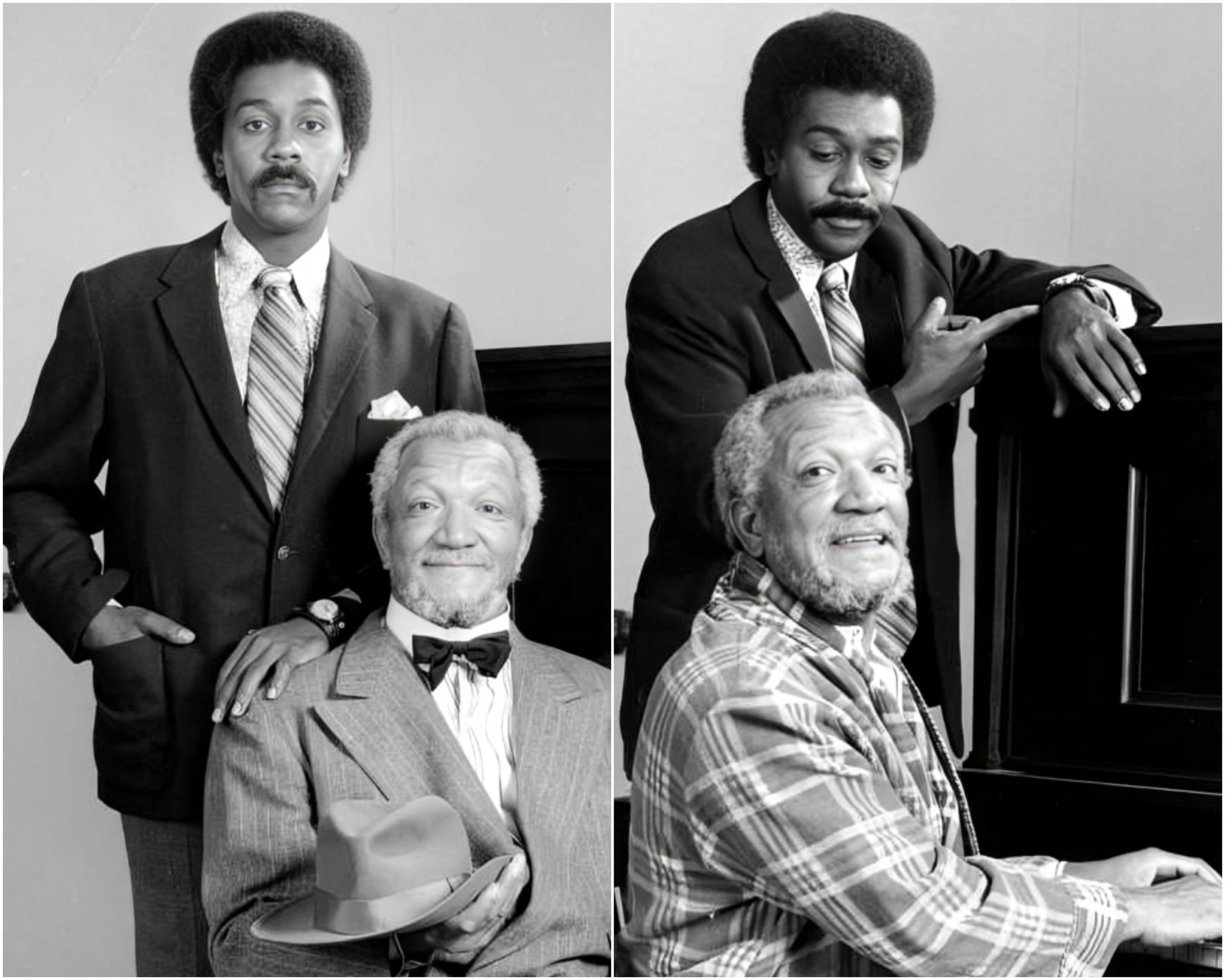 Sannford - Demond Wilson and Redd Foxx starred in the hit 1970s sitcom ...