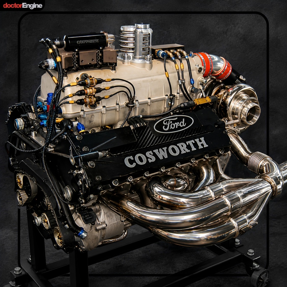 There are racing engines that win championships, and then there