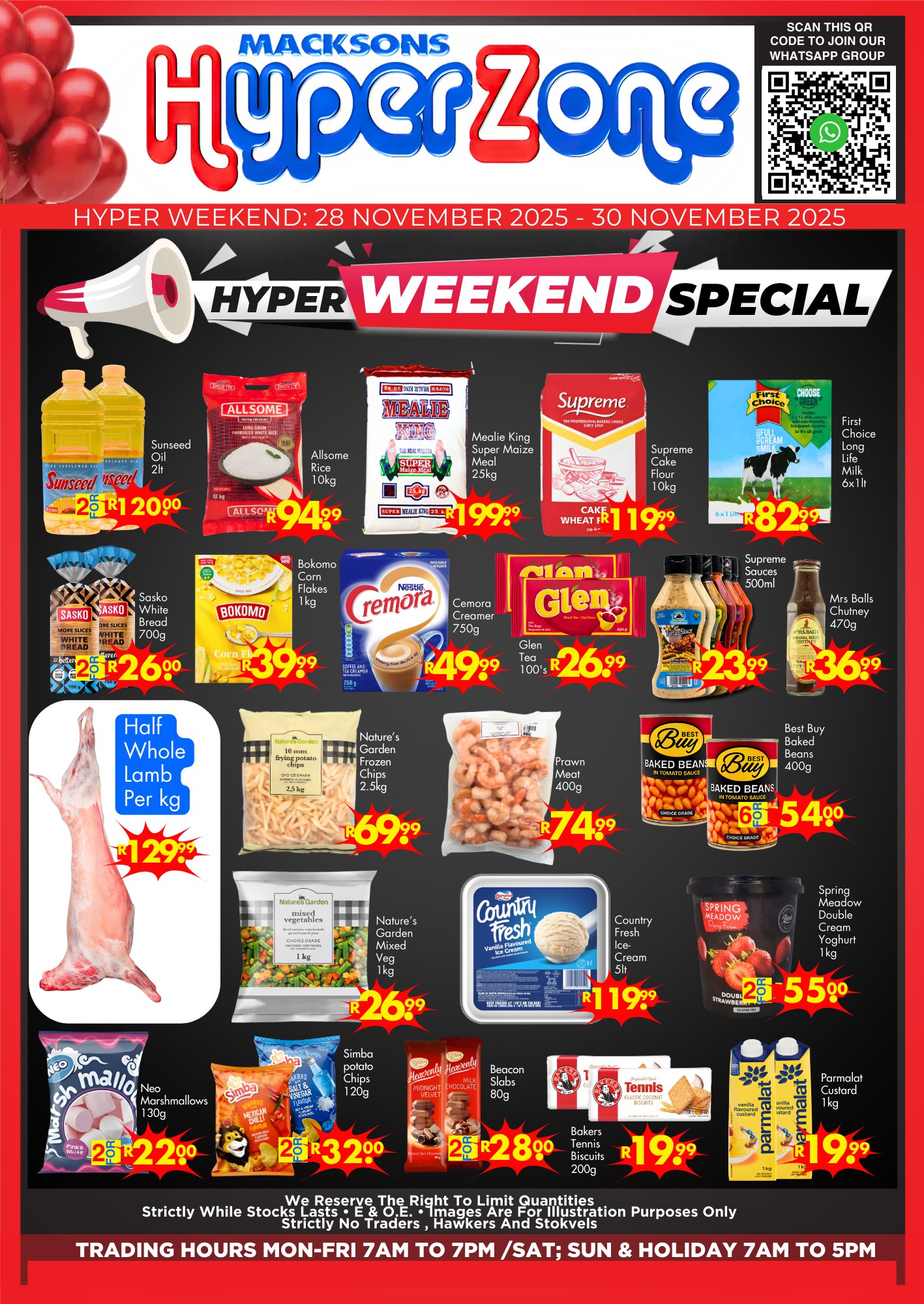 Hyper Weekend is here!!! -Limited... - Macksons Hyperzone | Facebook