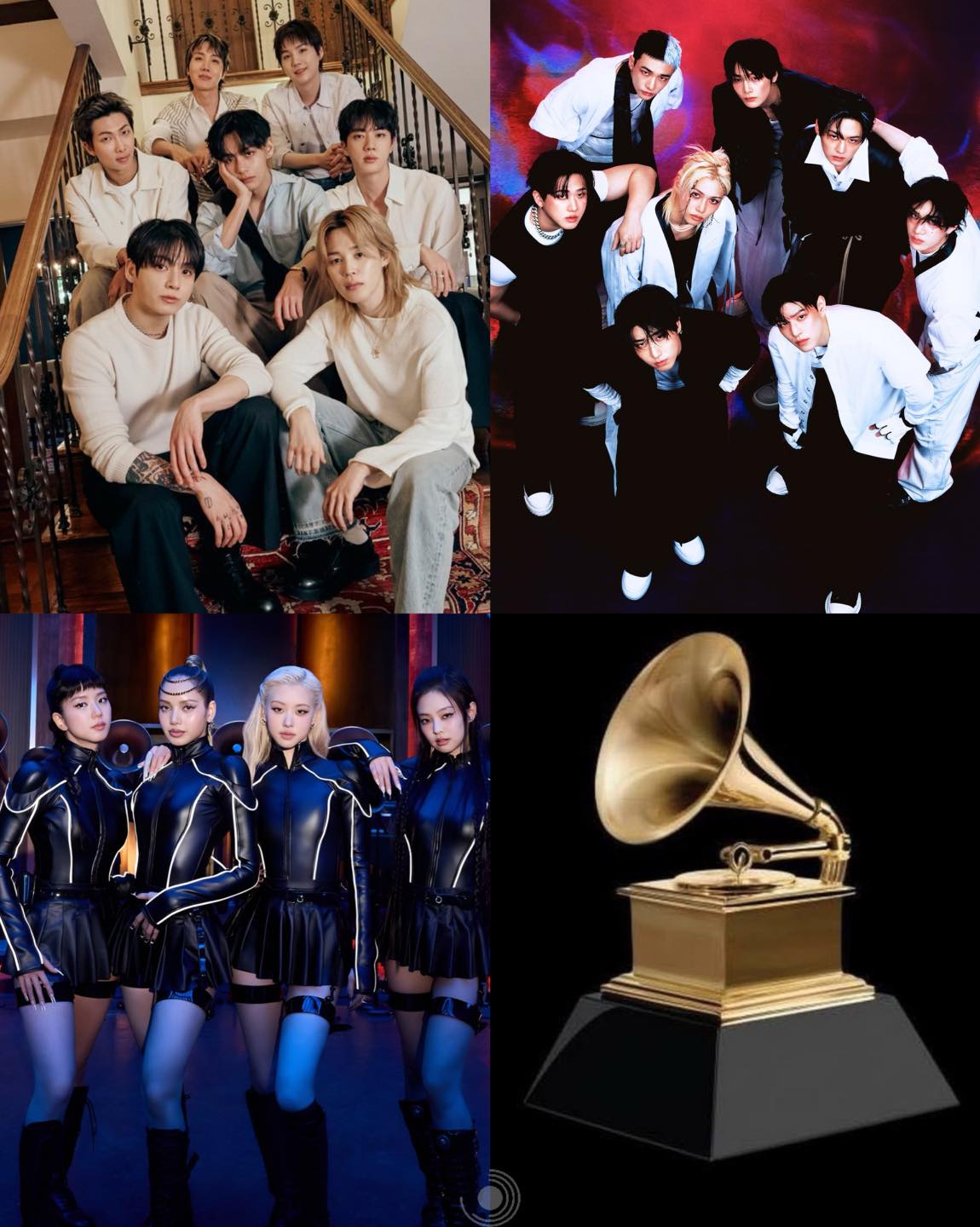 LA NUEVA CATEGORÍA ASIAN POP DE LOS GRAMMY SIGUE EN EL CENTRO DEL