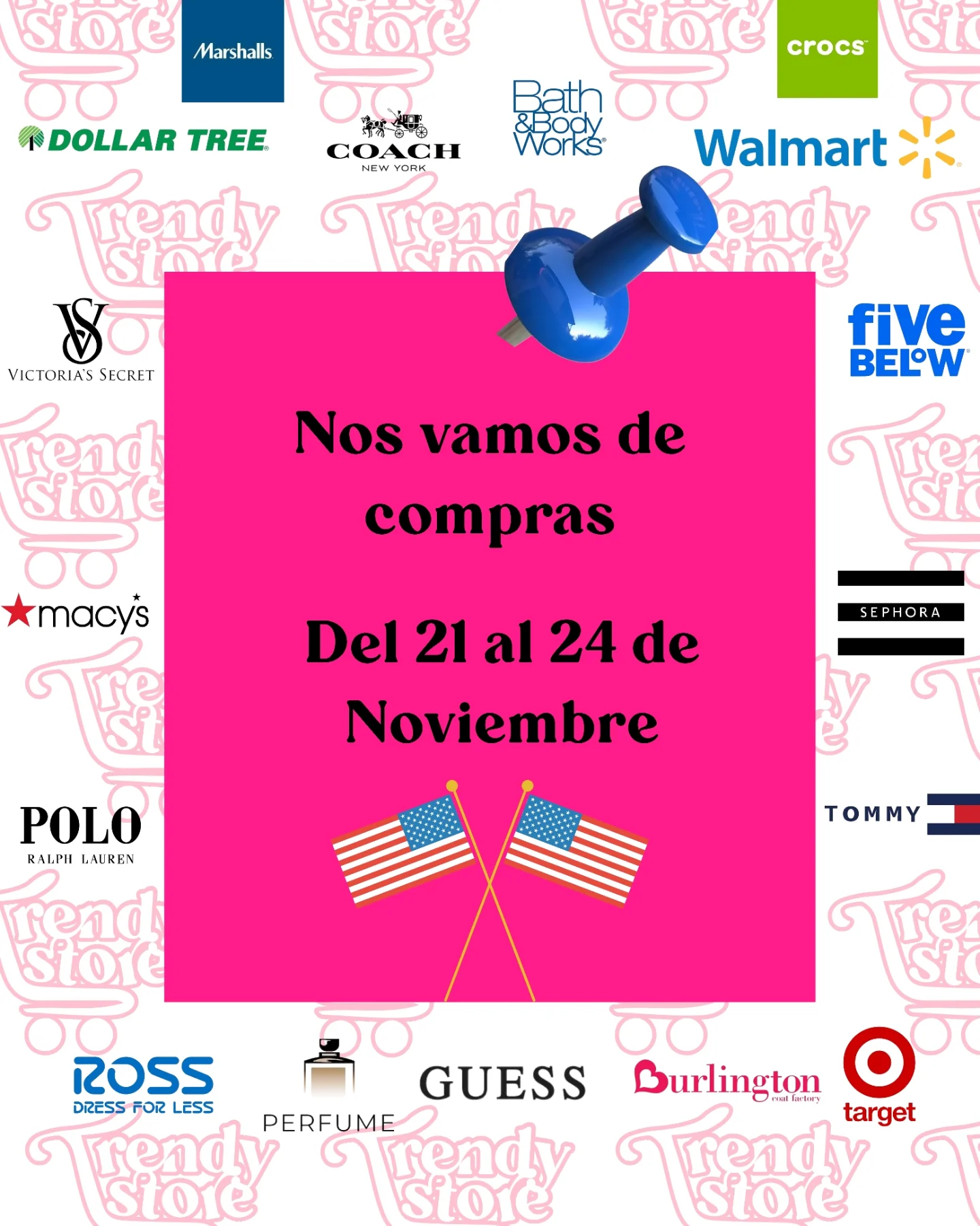 Trendy - 🌟 Vive la experiencia de comprar en USA sin salir de casa. Te ...
