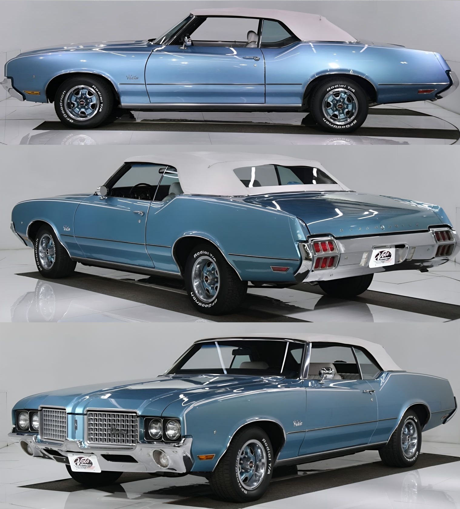 Revell 1972 Oldsmobile Cutlass Supreme model
