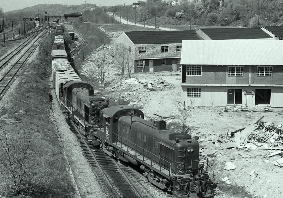 History’s - In 1973, the Jersey Central Railroad (CNJ) continued to ...