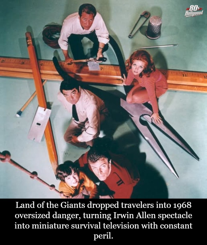 Land of the Giants sent seven Earth travelers into a world where