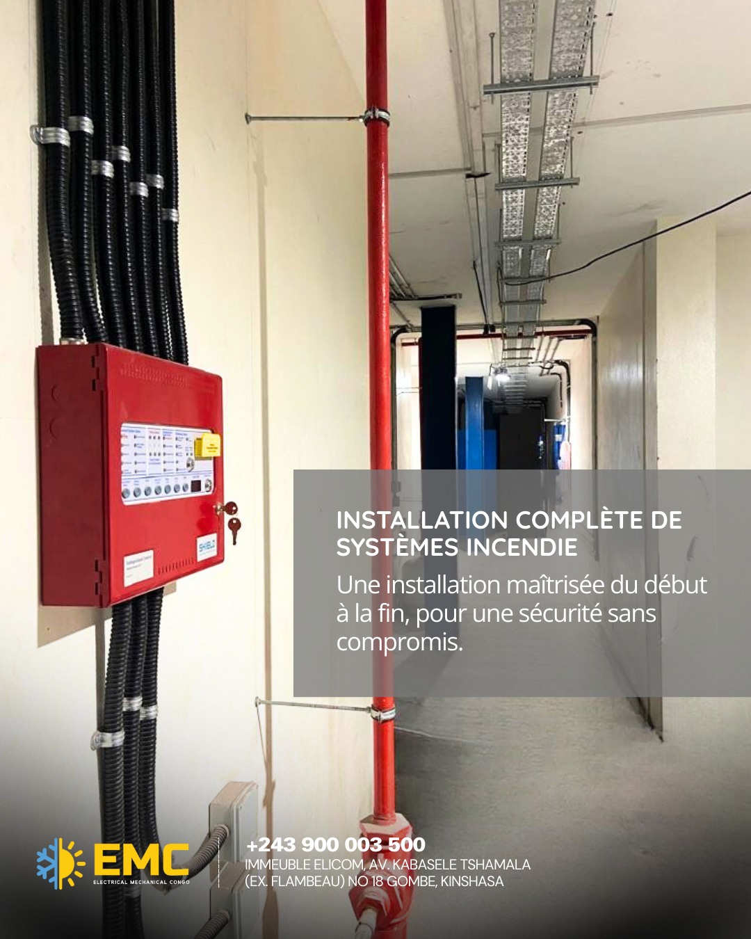 EMC Engineering - La sécurité incendie doit être... | Facebook