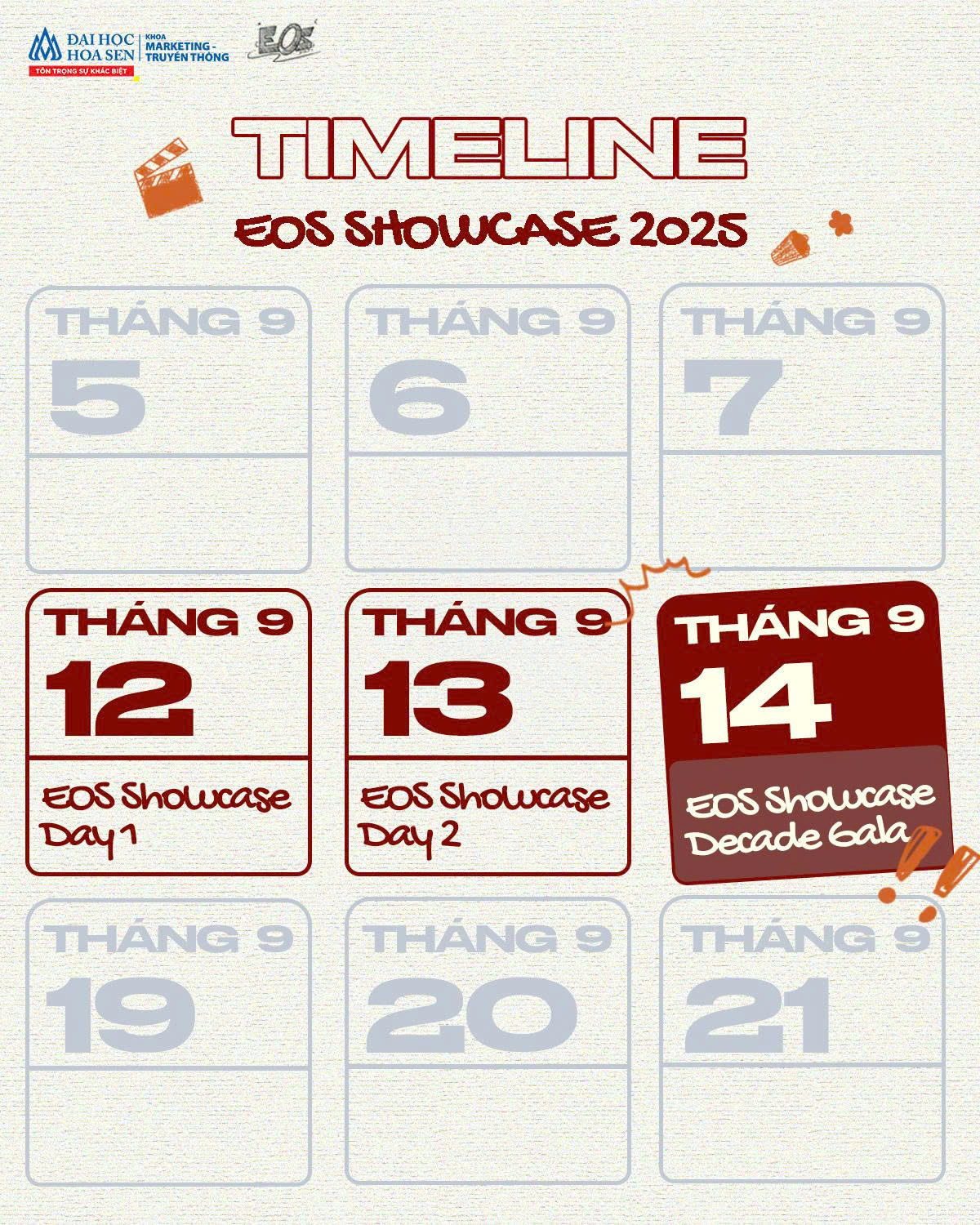 🎬... - Khoa Marketing - Truyền thông - Trường Đại học Hoa Sen | Facebook