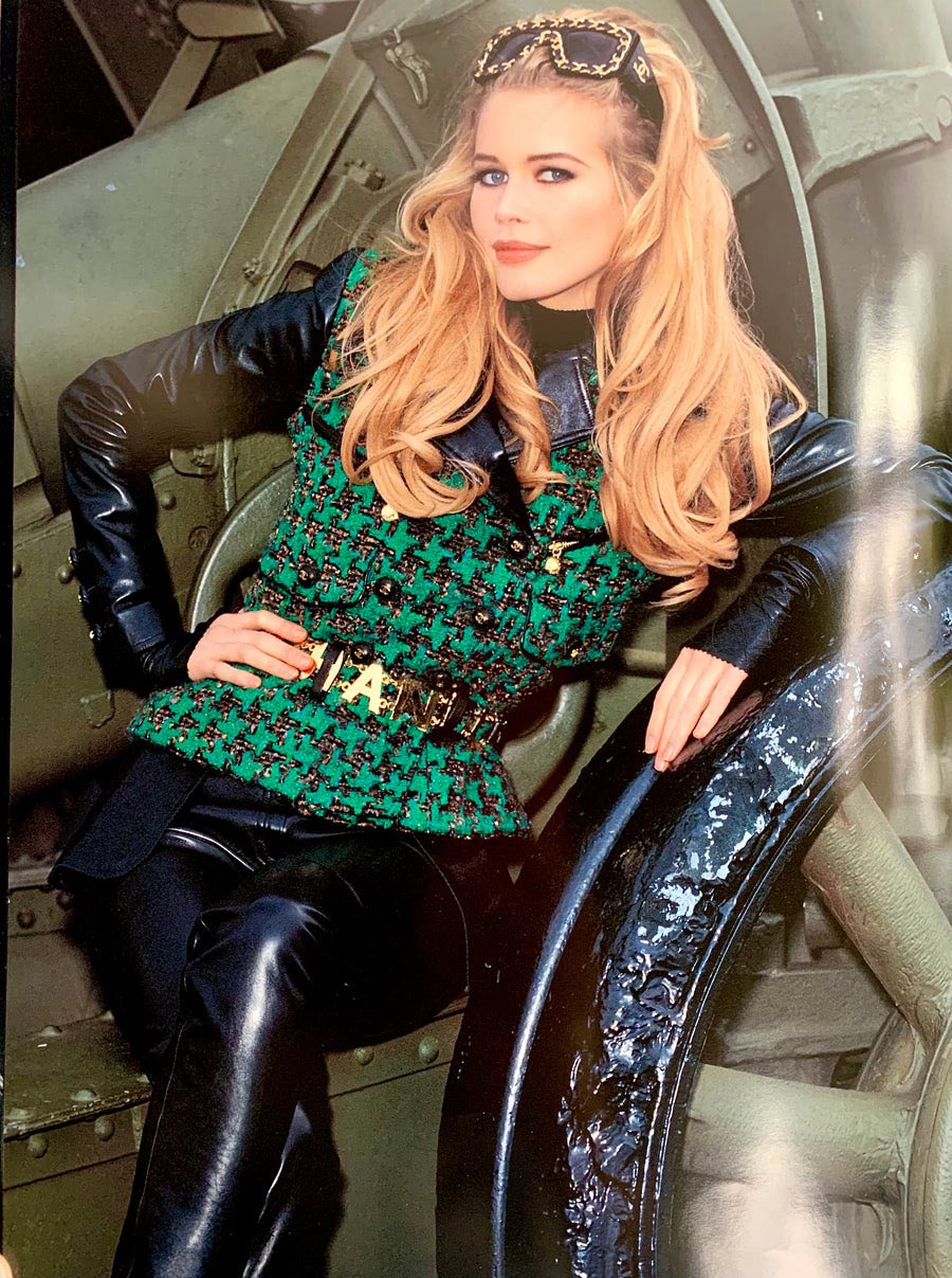 AutumnWinter 1992 - 1993 CHANEL catalogue shot in Berlin by Karl