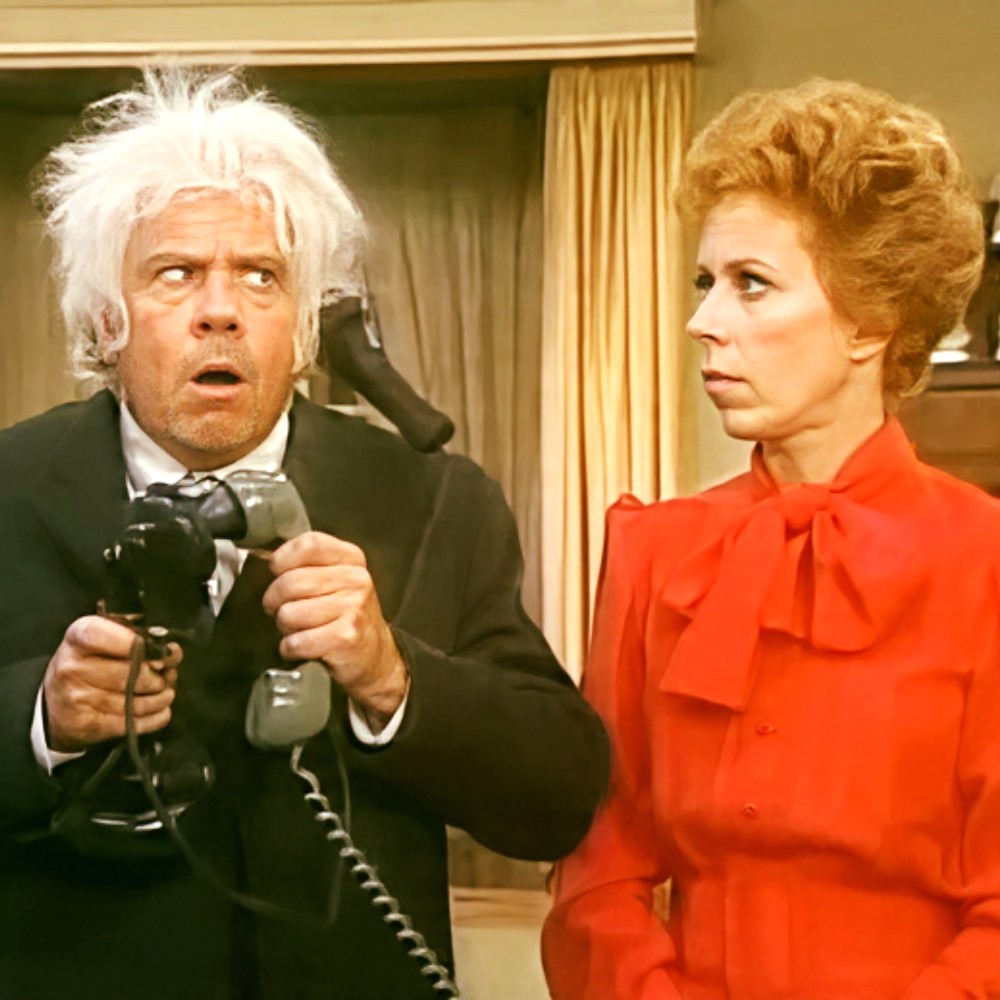 Old - TIM CONWAY AND CAROL BURNETT DELIVER PURE CHAOS — EVEN THE CAST ...