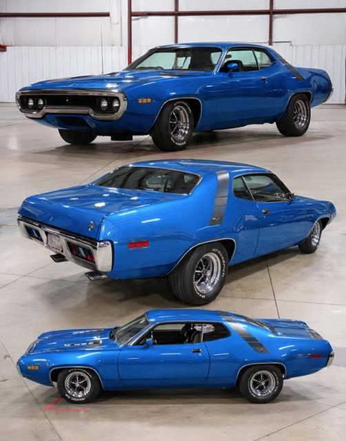 1971 Plymouth Roadrunner — The Definition of American Muscle