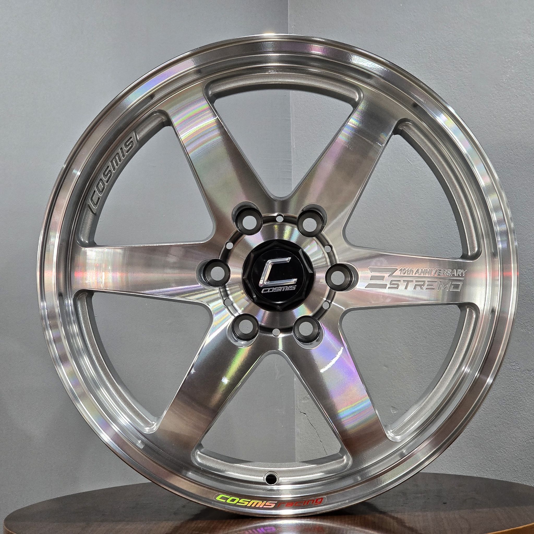 Cosmis Thailand - COSMIS ESTREMO BRUSHED SILVER CUSTOM... | Facebook