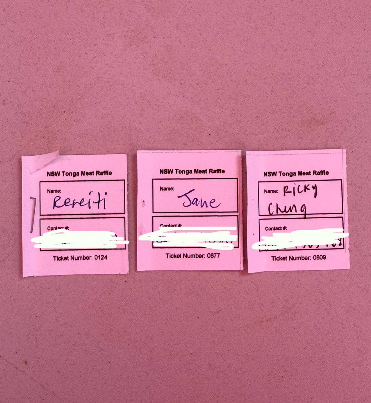 NSW - 🥁CONGRATULATIONS to our Kakala Team’s meat raffle winners, which ...