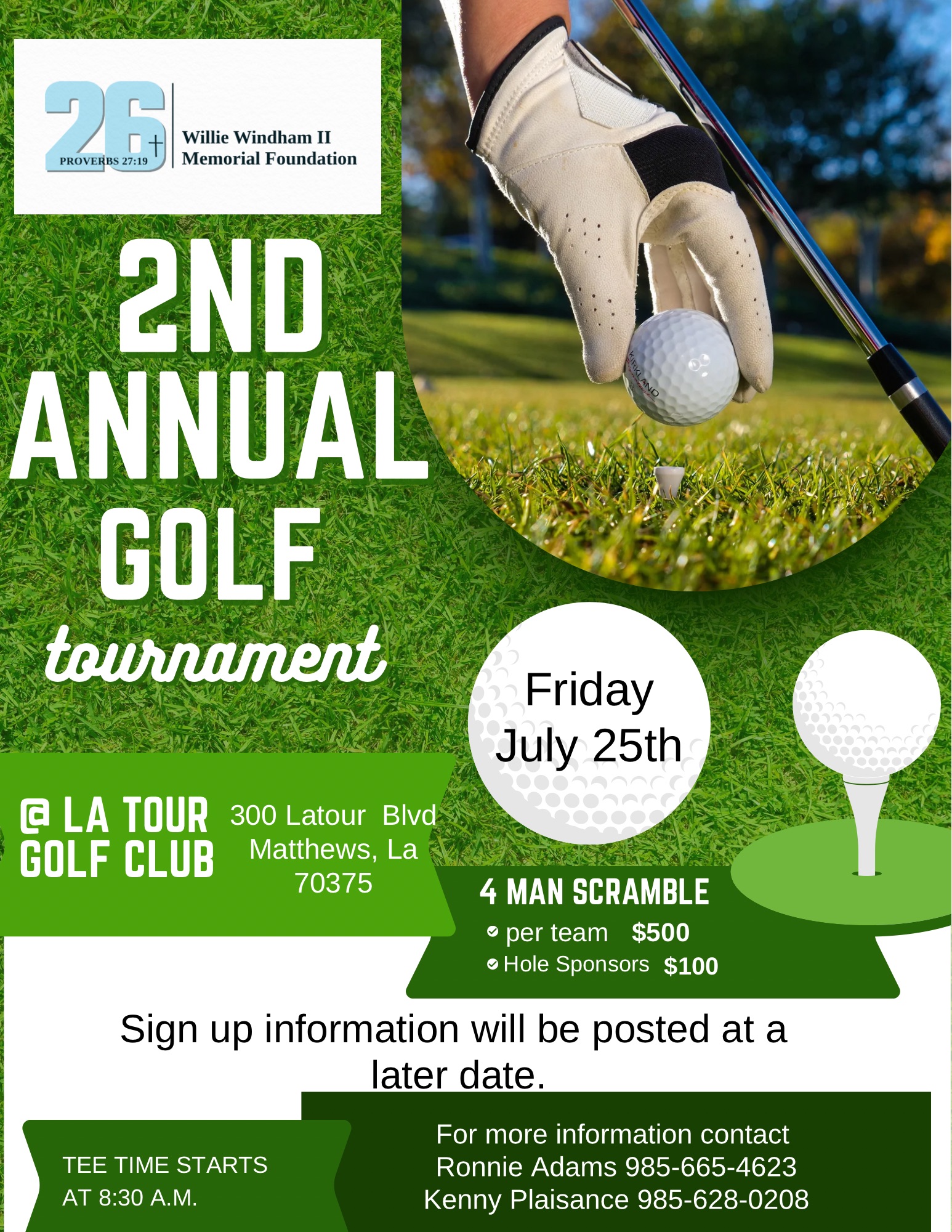 Willie Windham II Memorial Foundation