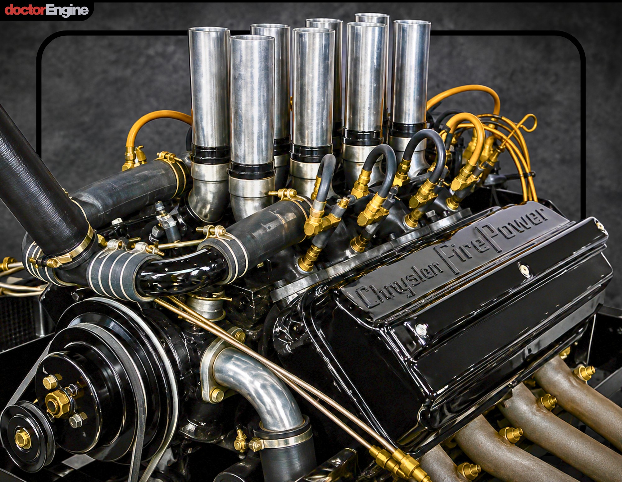 Doctor - Kawasaki Ninja EX300 Engine – The Benchmark Lightweight