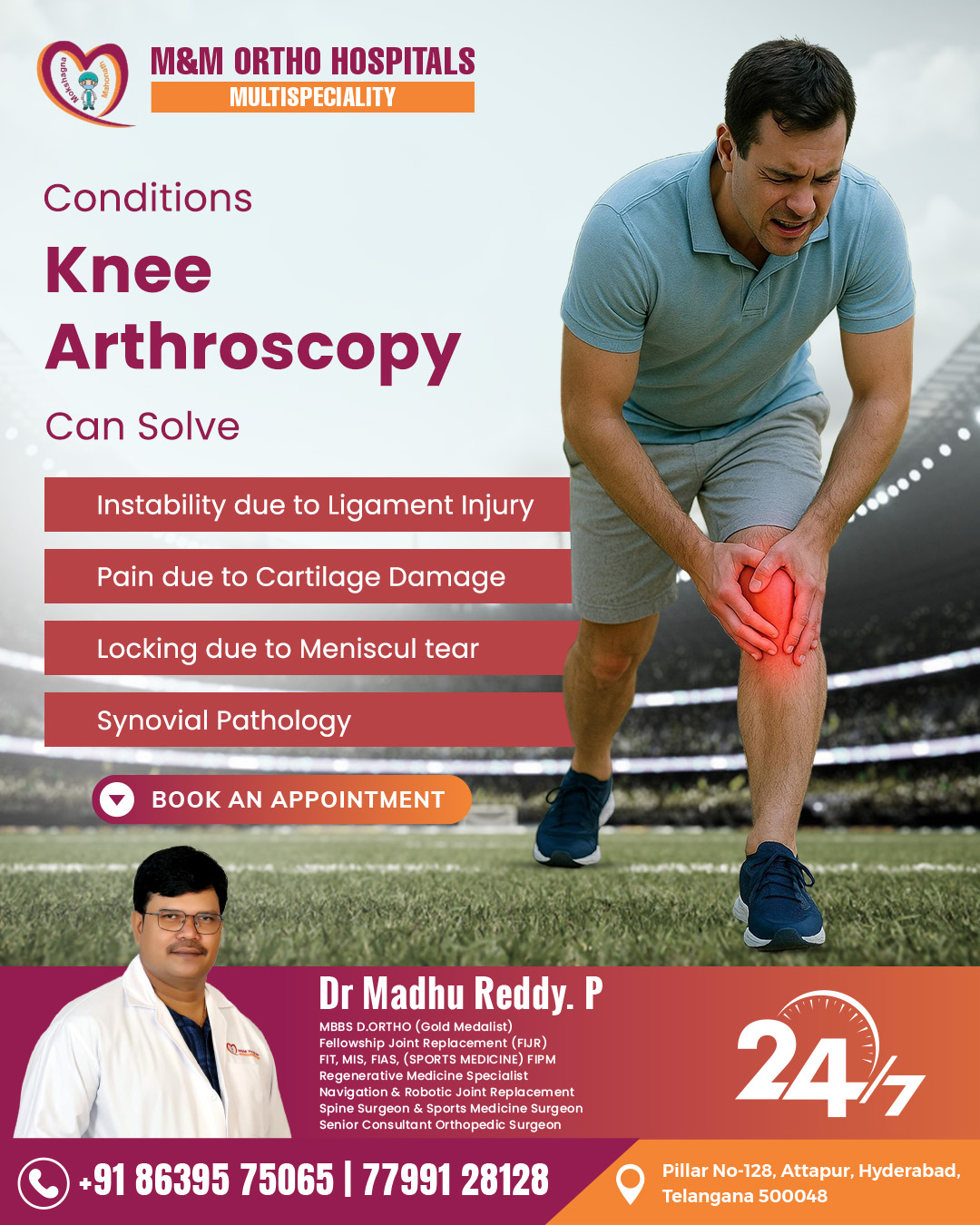 Dr. Madhu Reddy P | Hyderabad